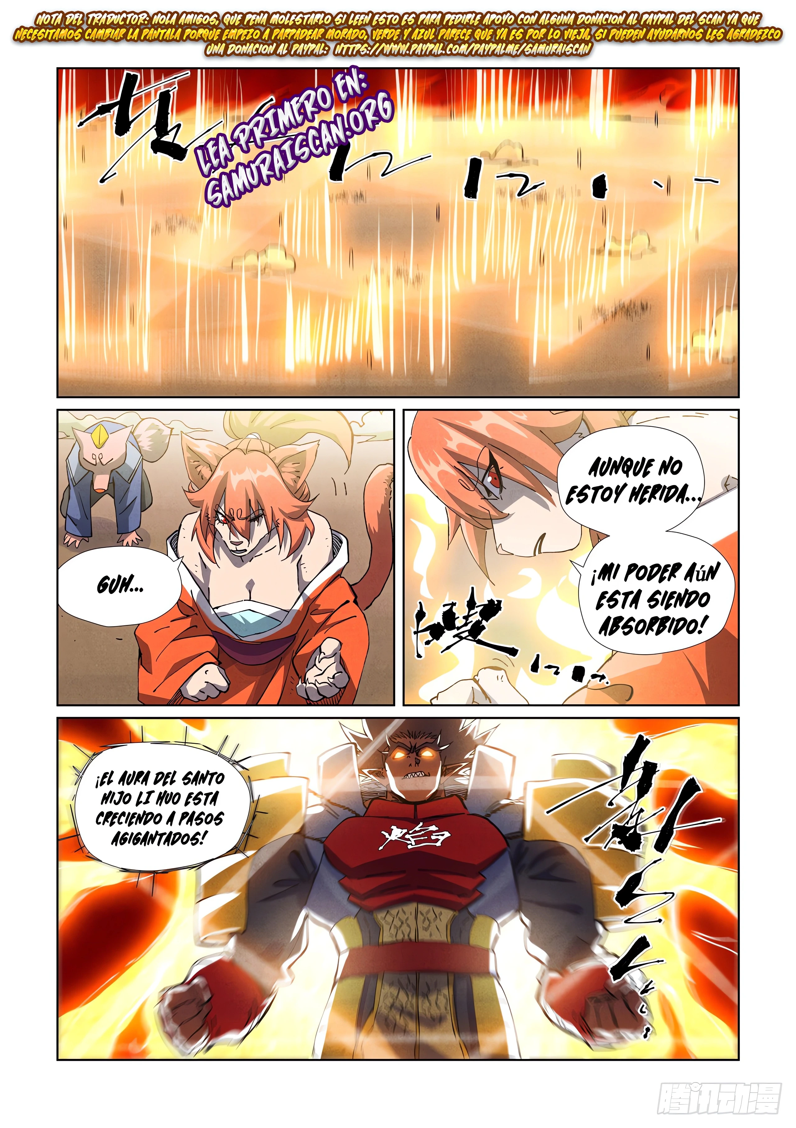 Tales of Demons and Gods Capitulo 486 página 3