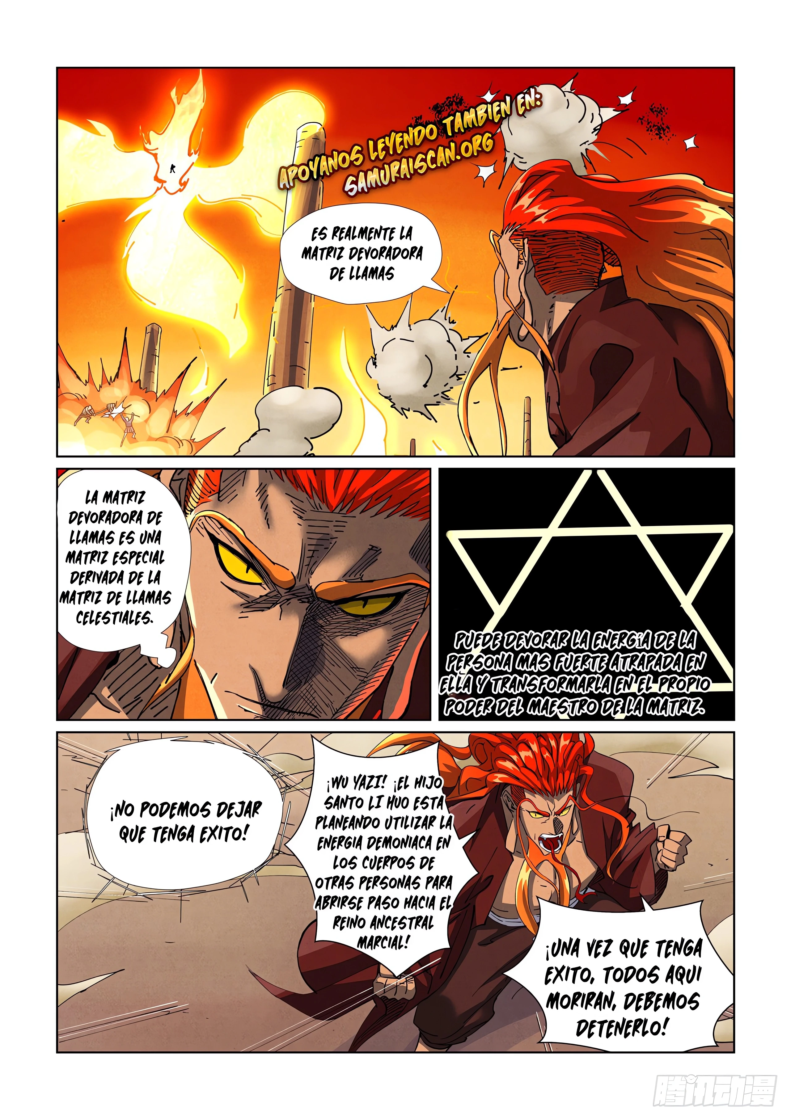 Tales of Demons and Gods Capitulo 486 página 4
