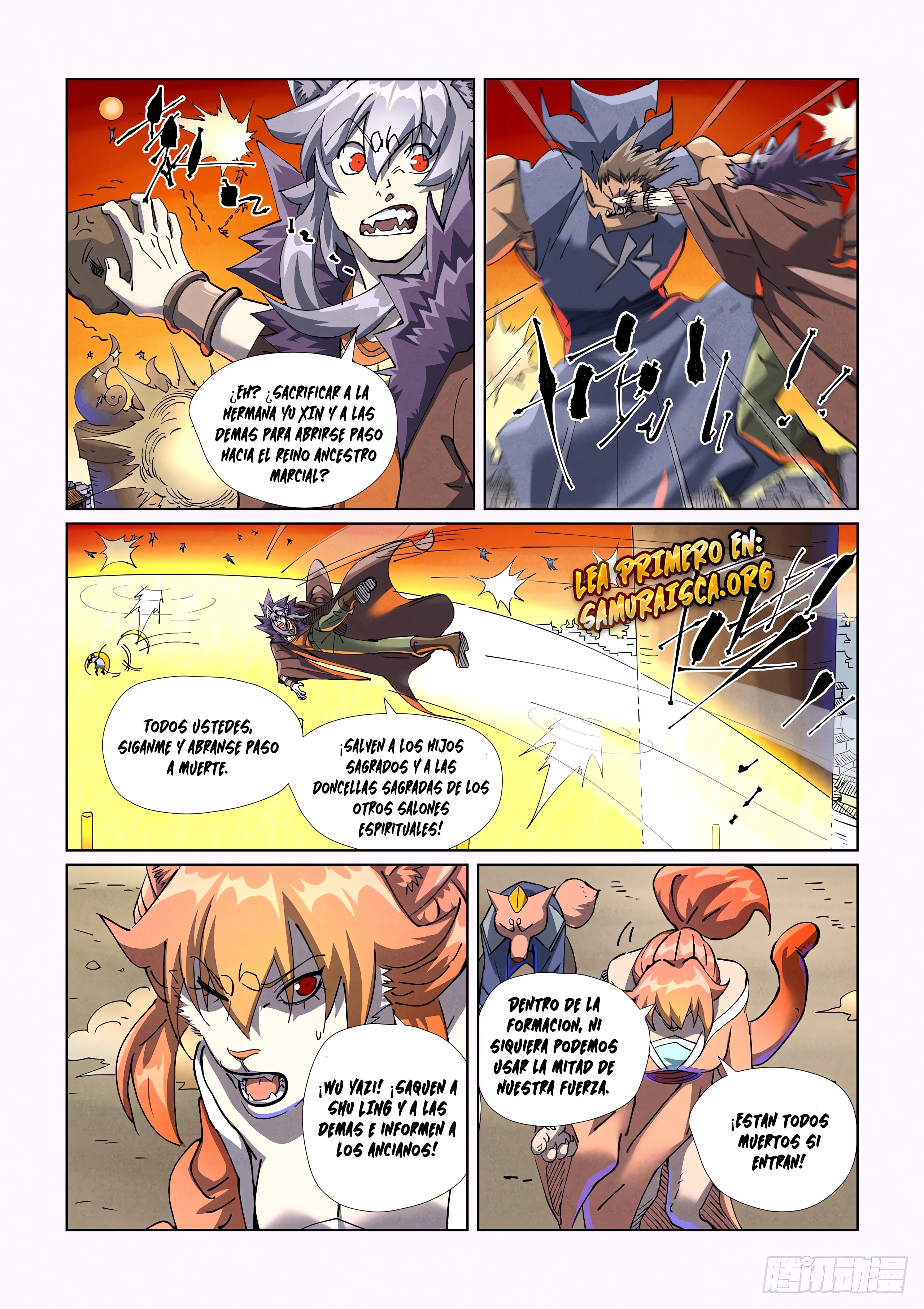 Tales of Demons and Gods Capitulo 486 página 5