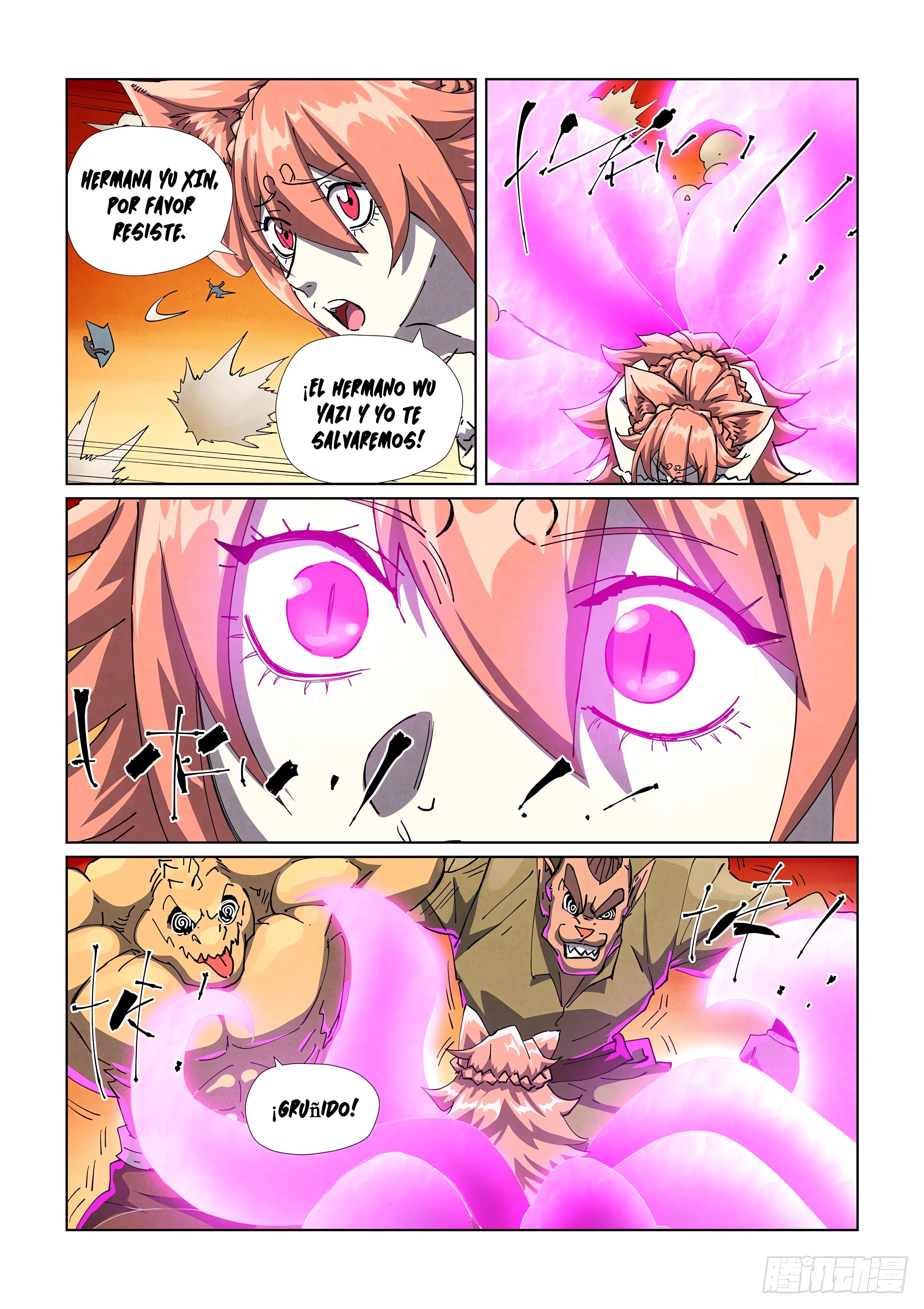 Tales of Demons and Gods Capitulo 486 página 6
