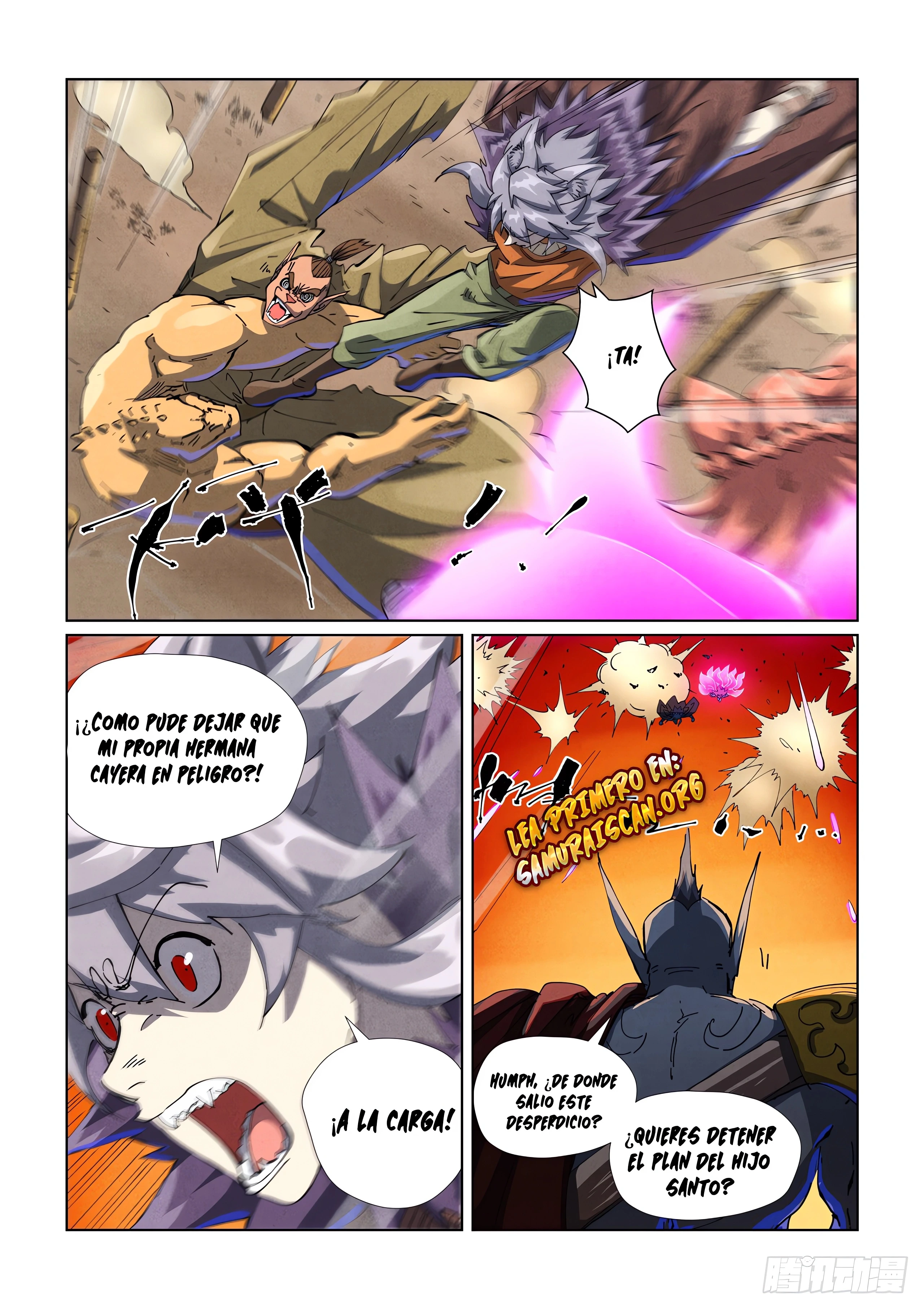Tales of Demons and Gods Capitulo 486 página 7