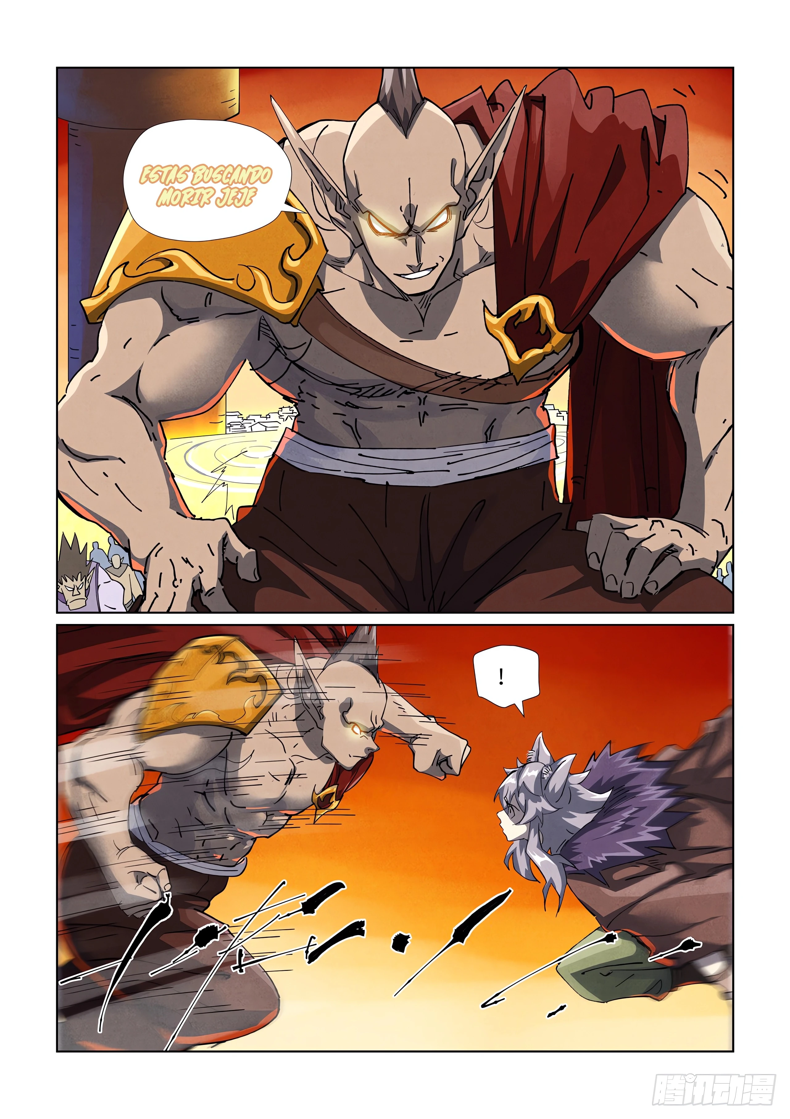 Tales of Demons and Gods Capitulo 486 página 8