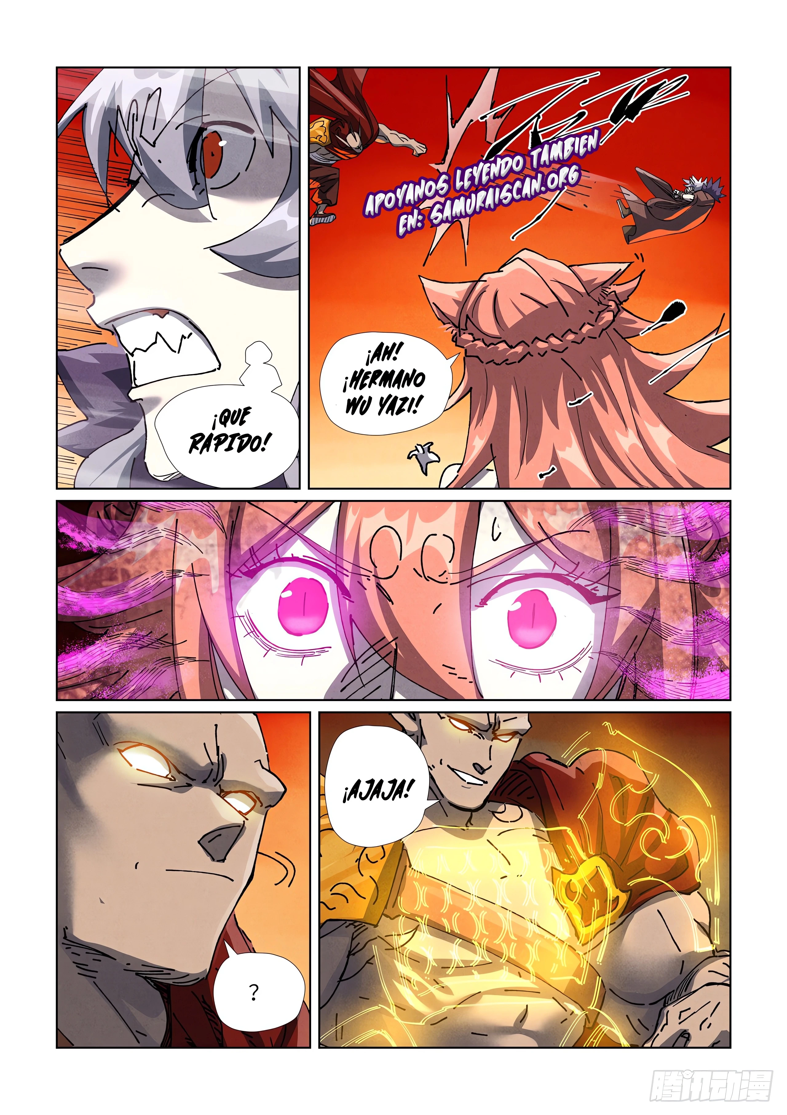 Tales of Demons and Gods Capitulo 486 página 9