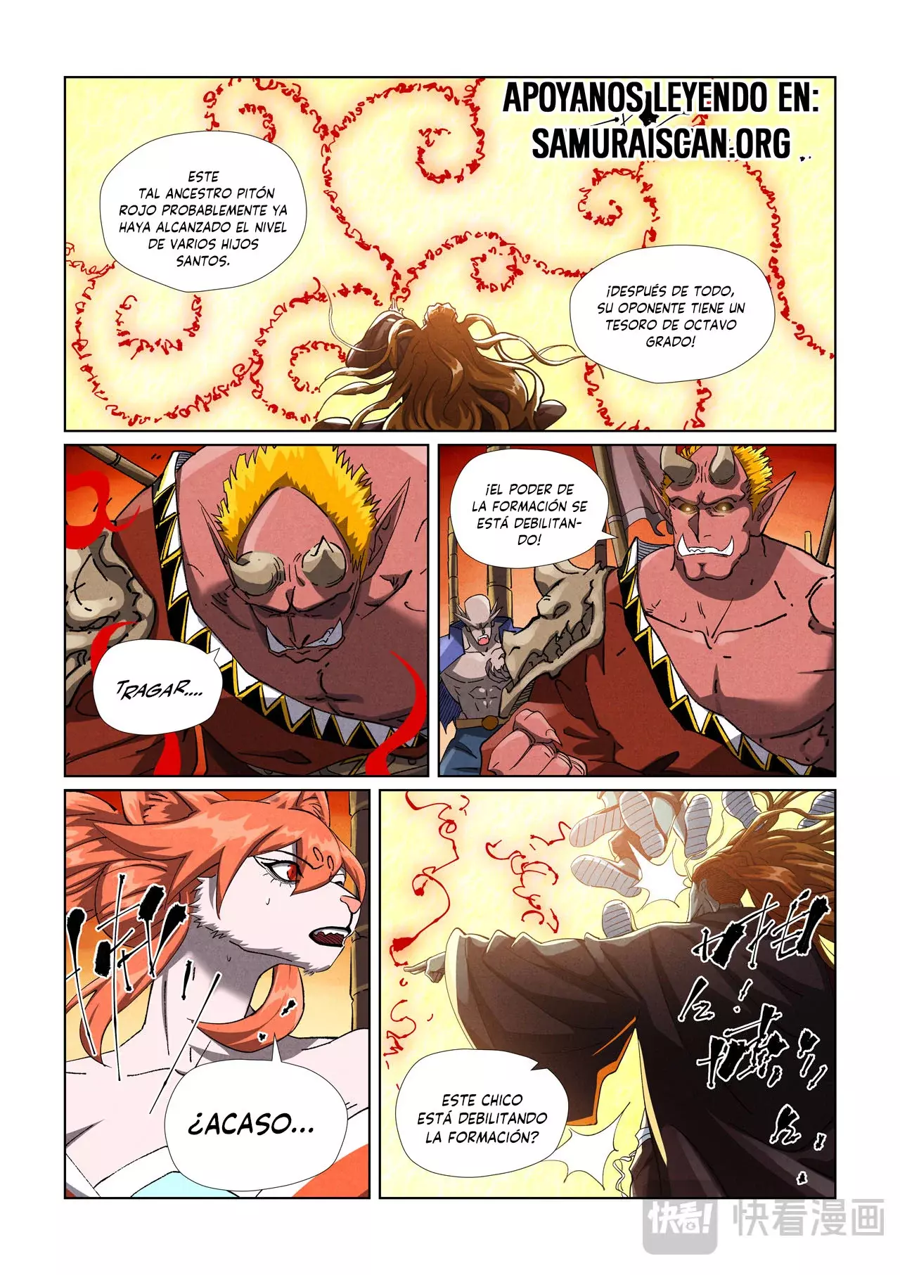 Tales of Demons and Gods Capitulo 487.5 página 3