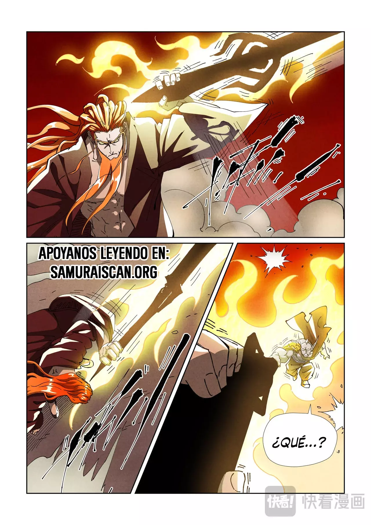 Tales of Demons and Gods Capitulo 487.5 página 7