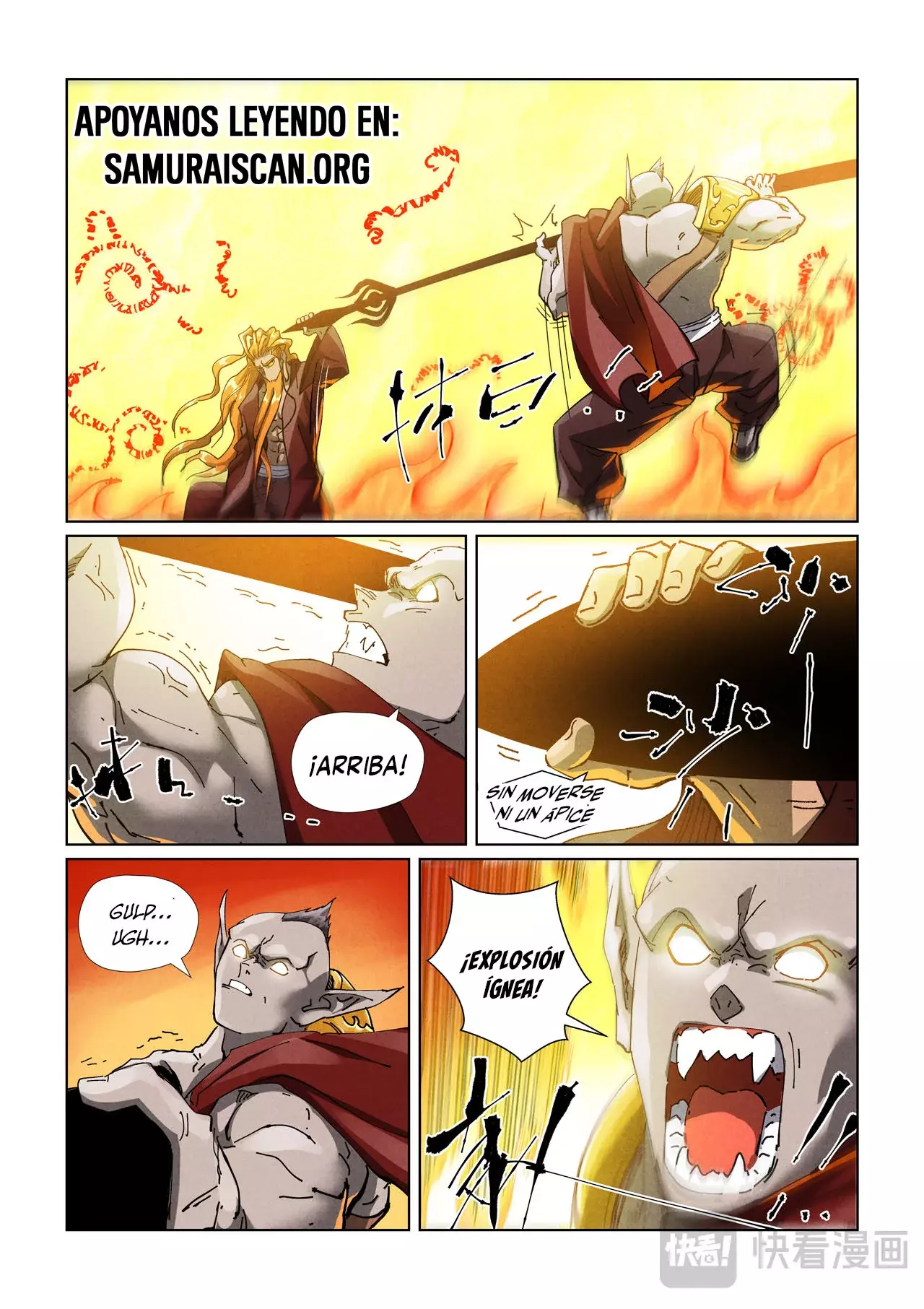 Tales of Demons and Gods Capitulo 487.5 página 8