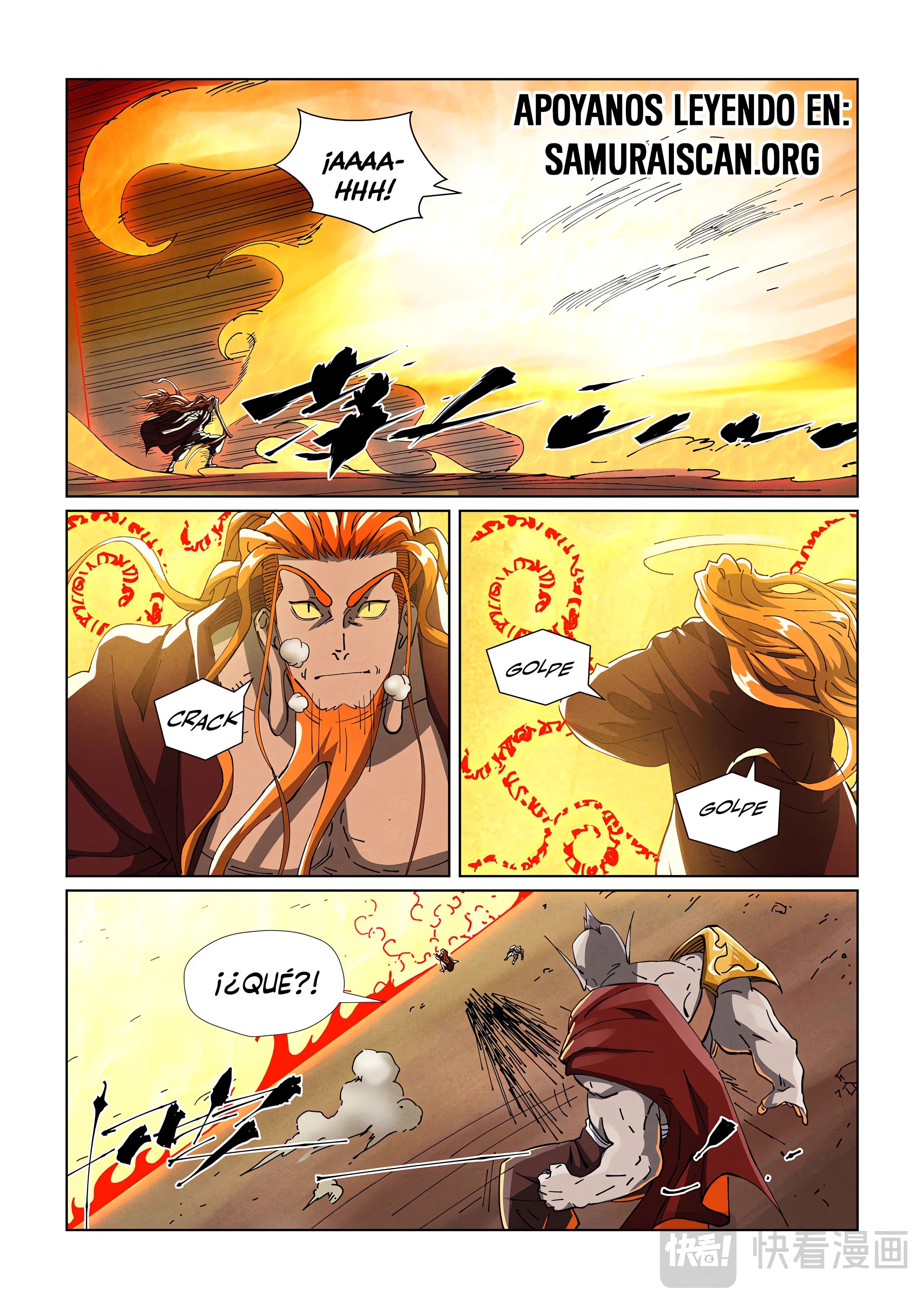 Tales of Demons and Gods Capitulo 487 página 2