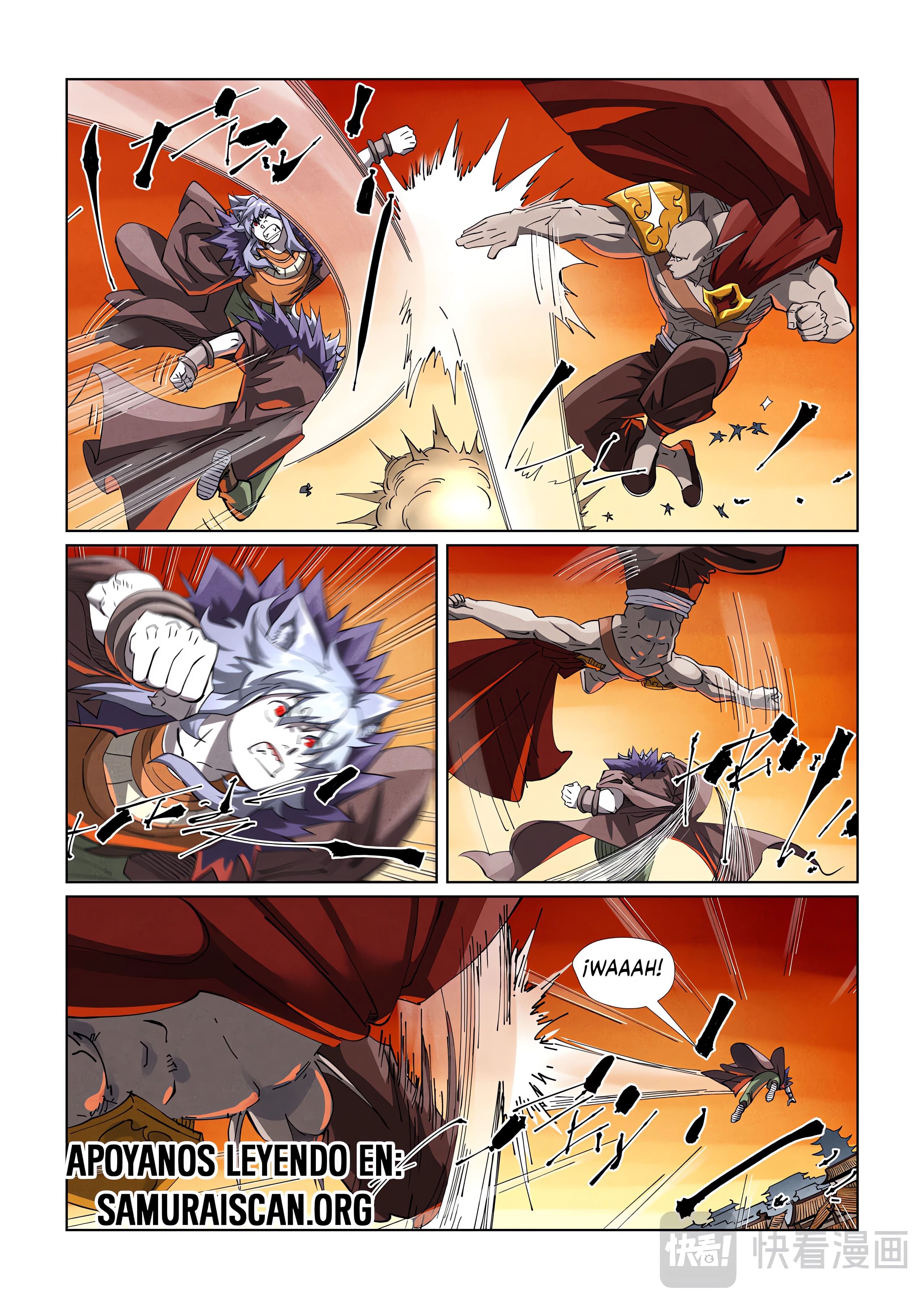 Tales of Demons and Gods Capitulo 487 página 3