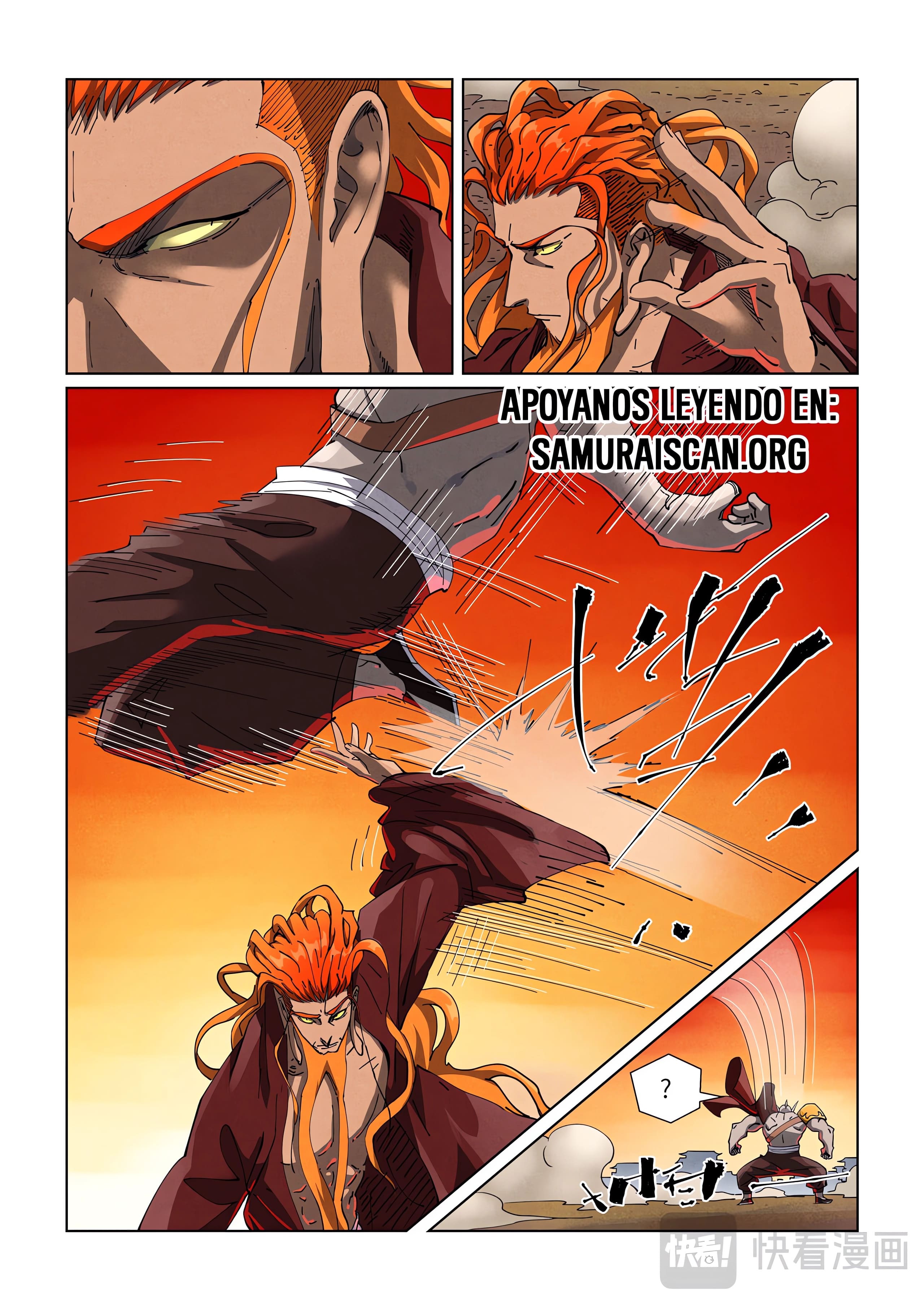 Tales of Demons and Gods Capitulo 487 página 6