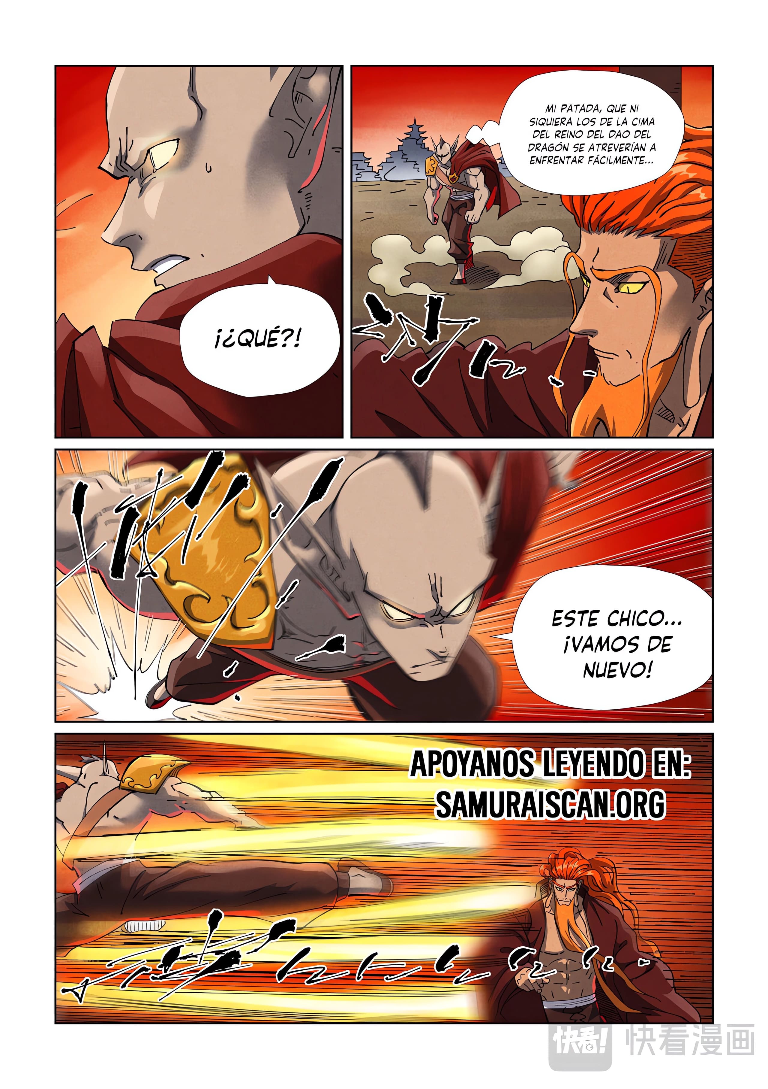 Tales of Demons and Gods Capitulo 487 página 7