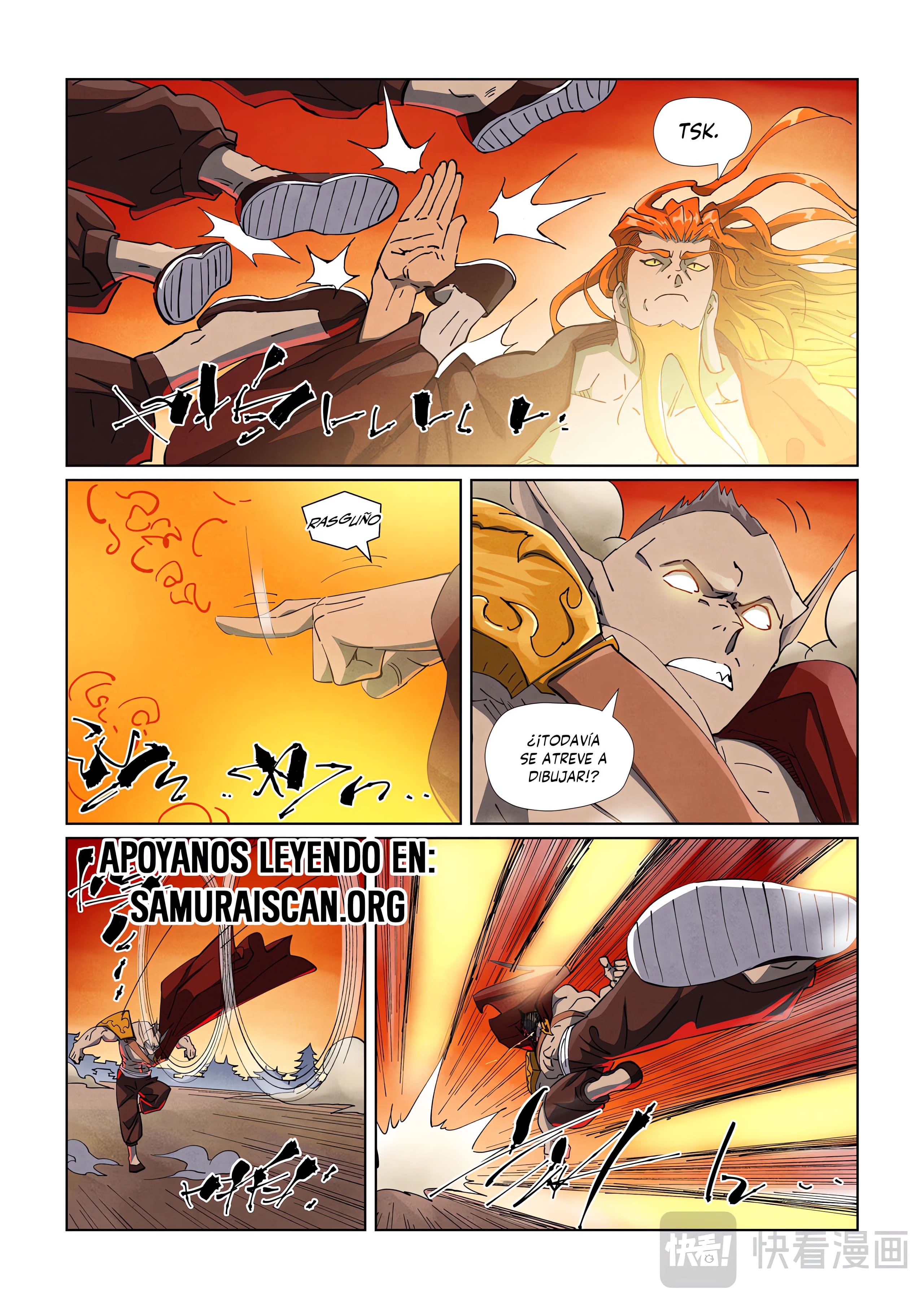 Tales of Demons and Gods Capitulo 487 página 8