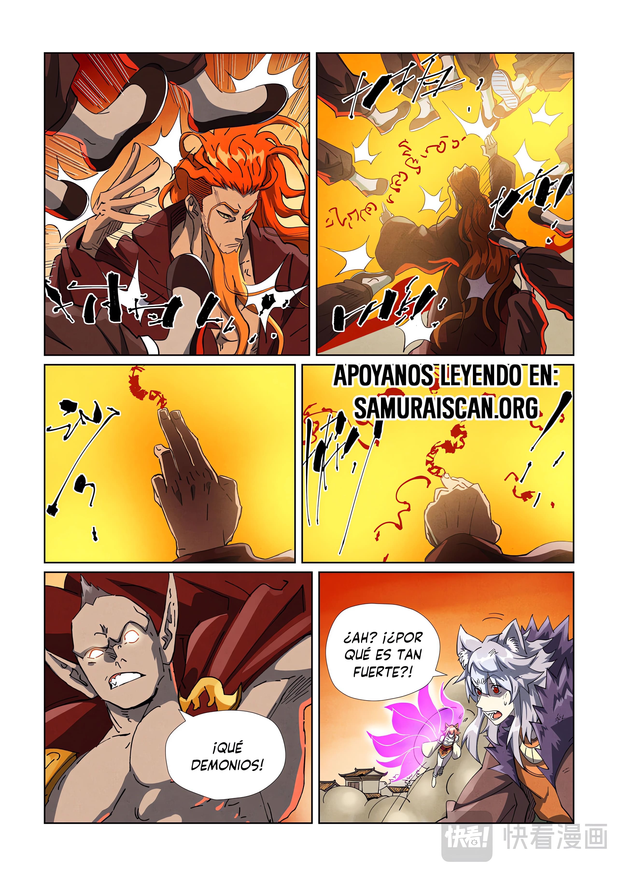 Tales of Demons and Gods Capitulo 487 página 9