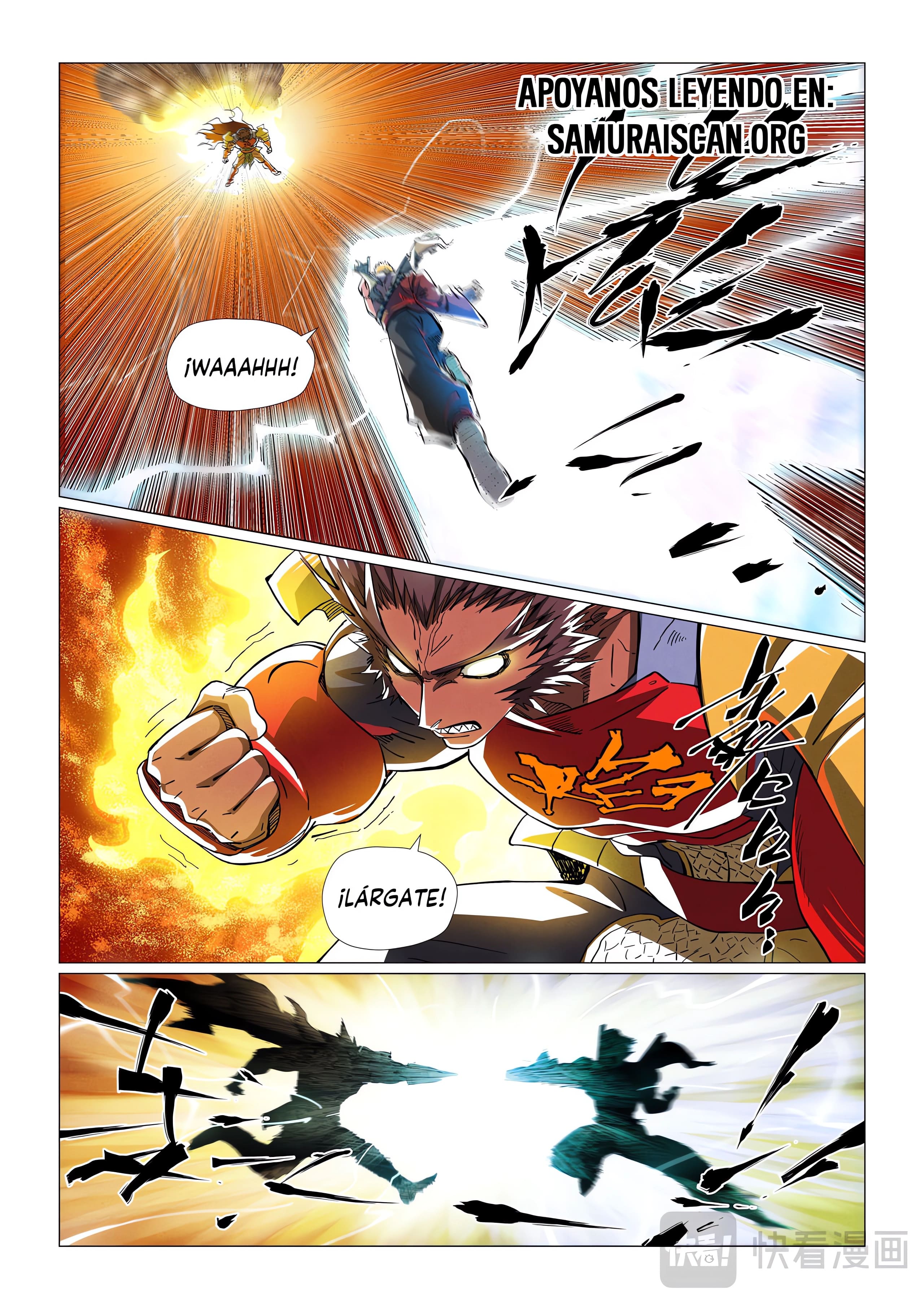 Tales of Demons and Gods Capitulo 488.5 página 5