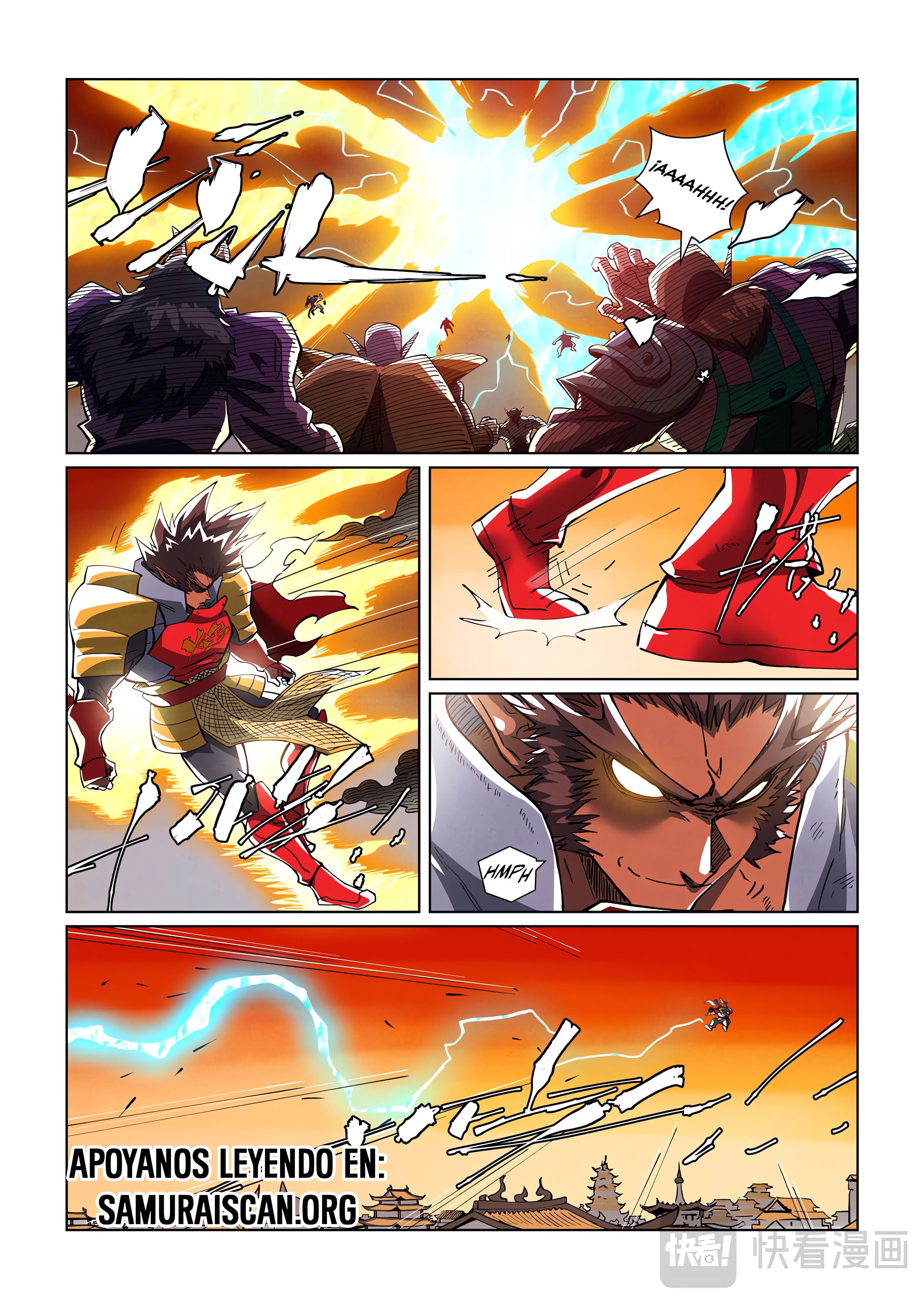 Tales of Demons and Gods Capitulo 488.5 página 6