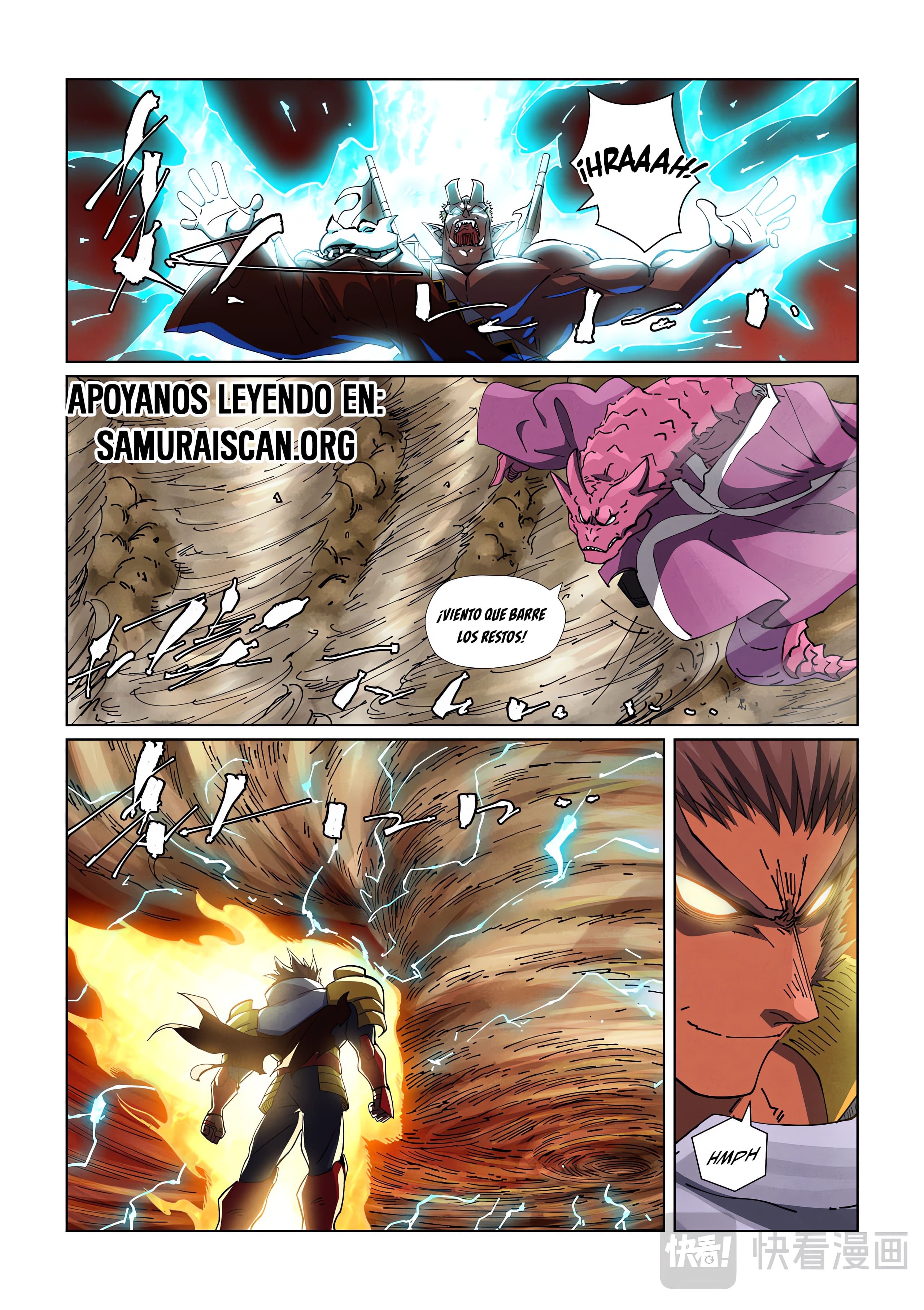 Tales of Demons and Gods Capitulo 488.5 página 9