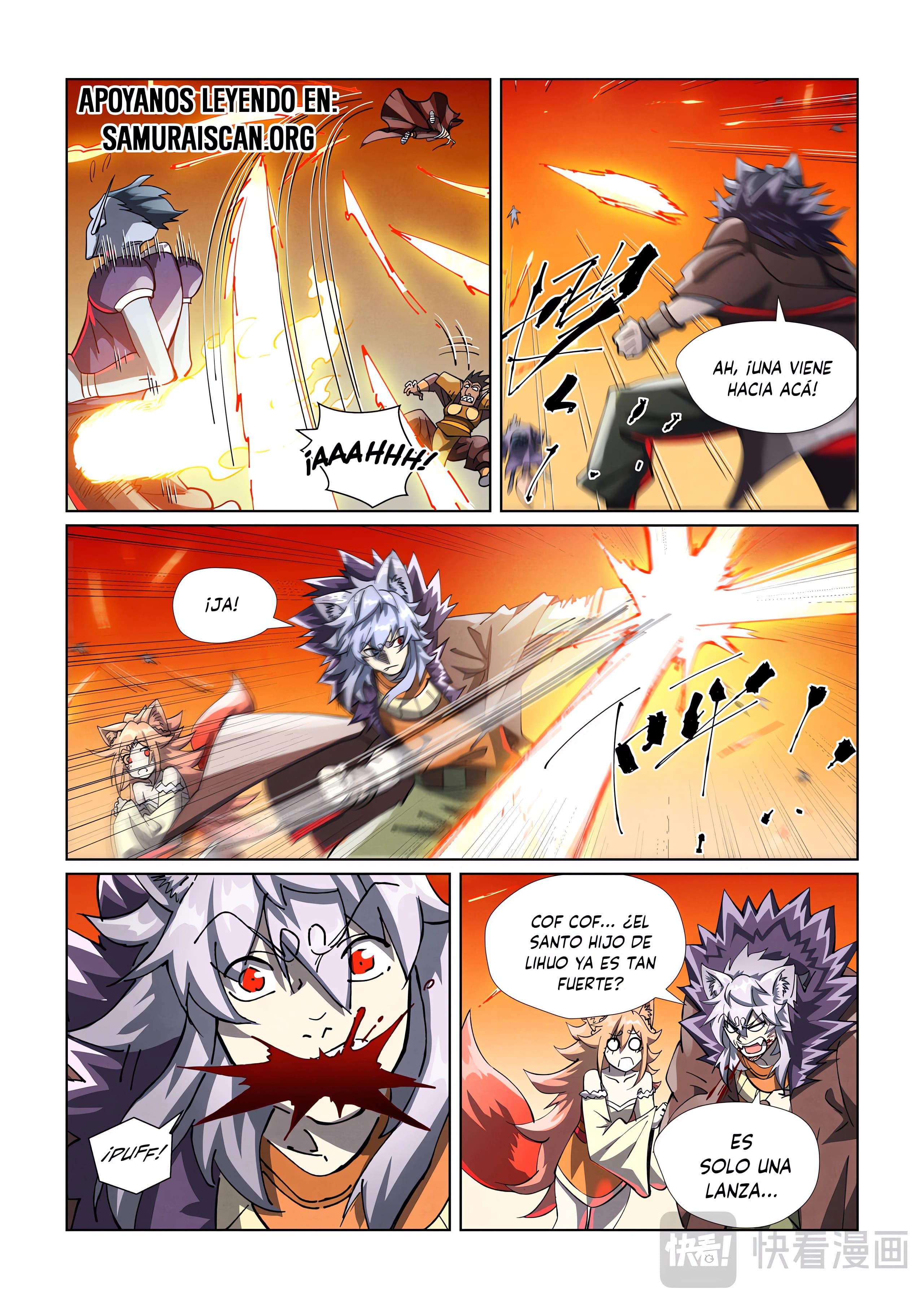 Tales of Demons and Gods Capitulo 488 página 10