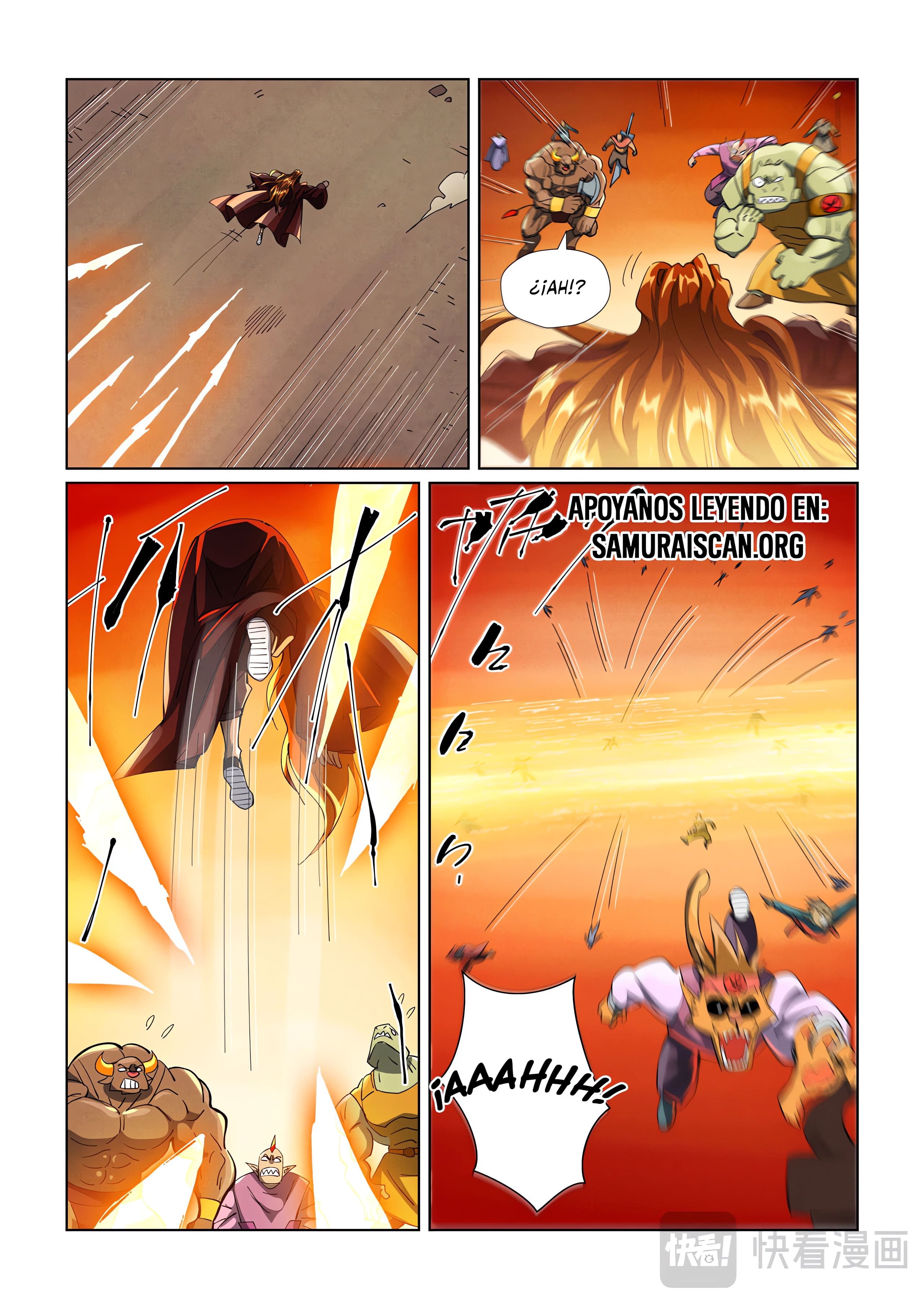 Tales of Demons and Gods Capitulo 488 página 9