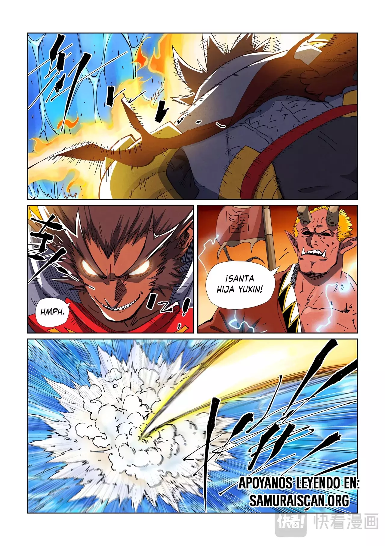 Tales of Demons and Gods Capitulo 489.5 página 5