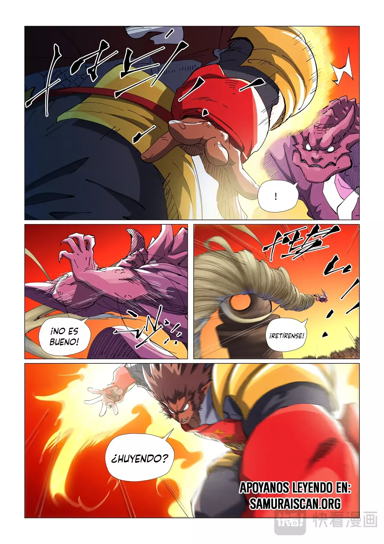 Tales of Demons and Gods Capitulo 489 página 10