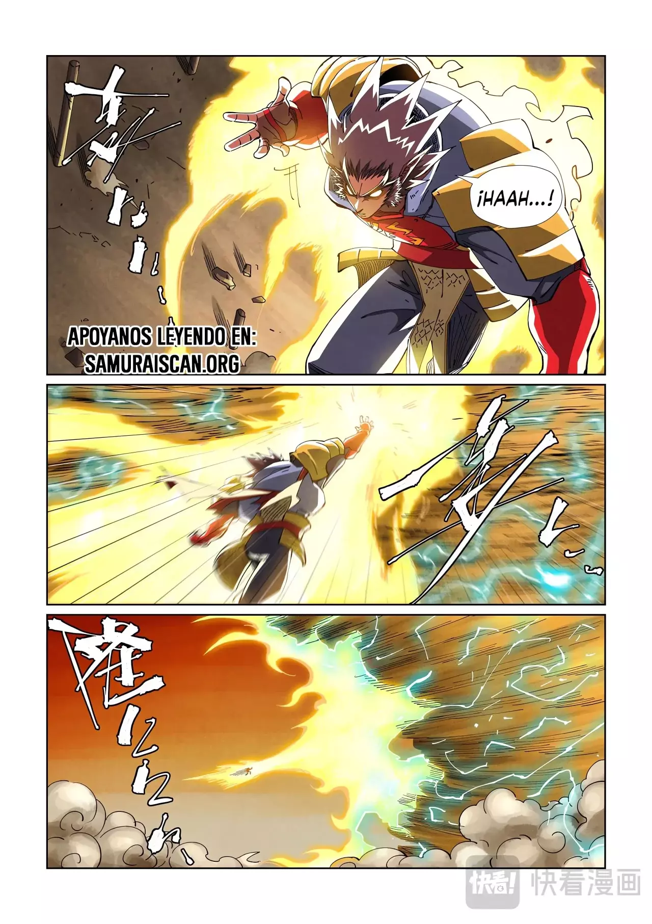 Tales of Demons and Gods Capitulo 489 página 3