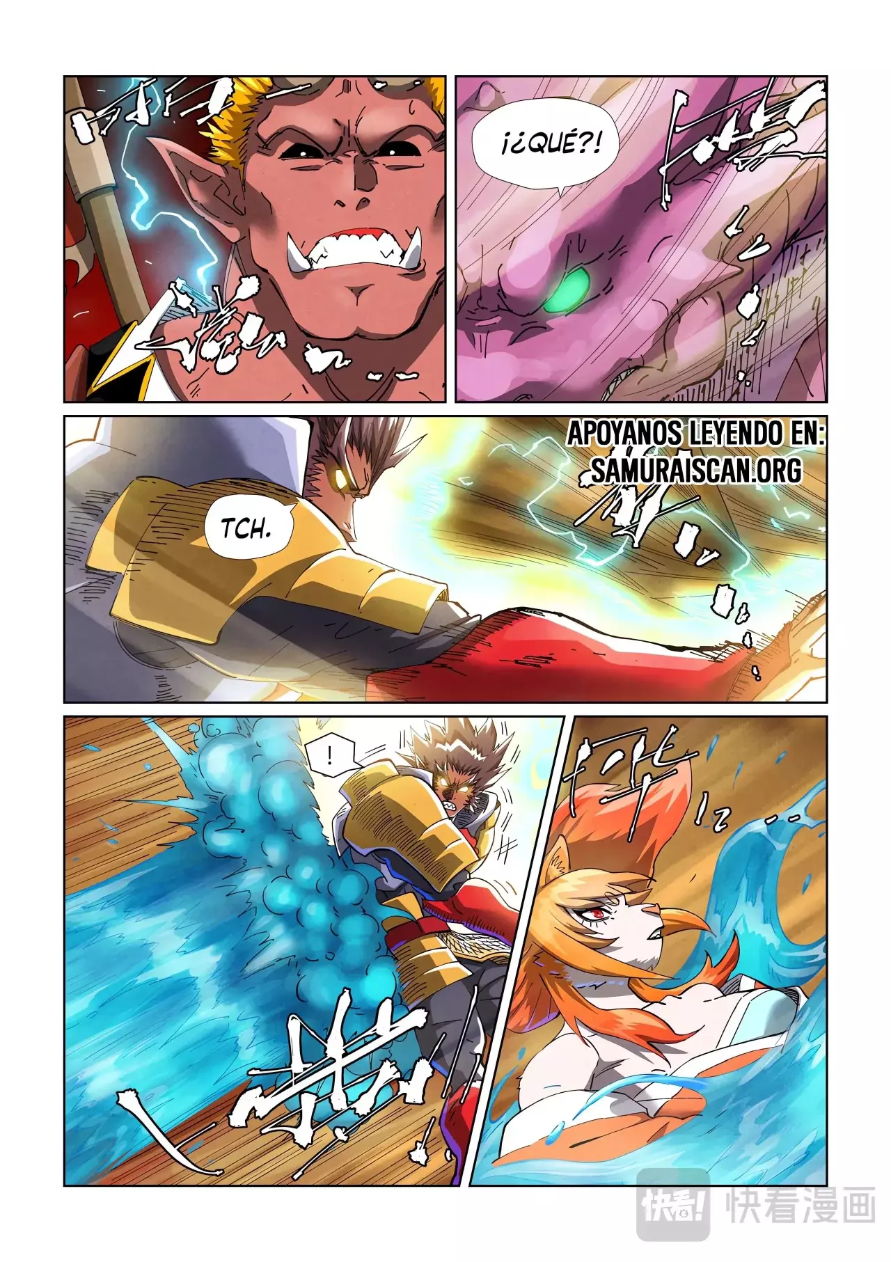 Tales of Demons and Gods Capitulo 489 página 4