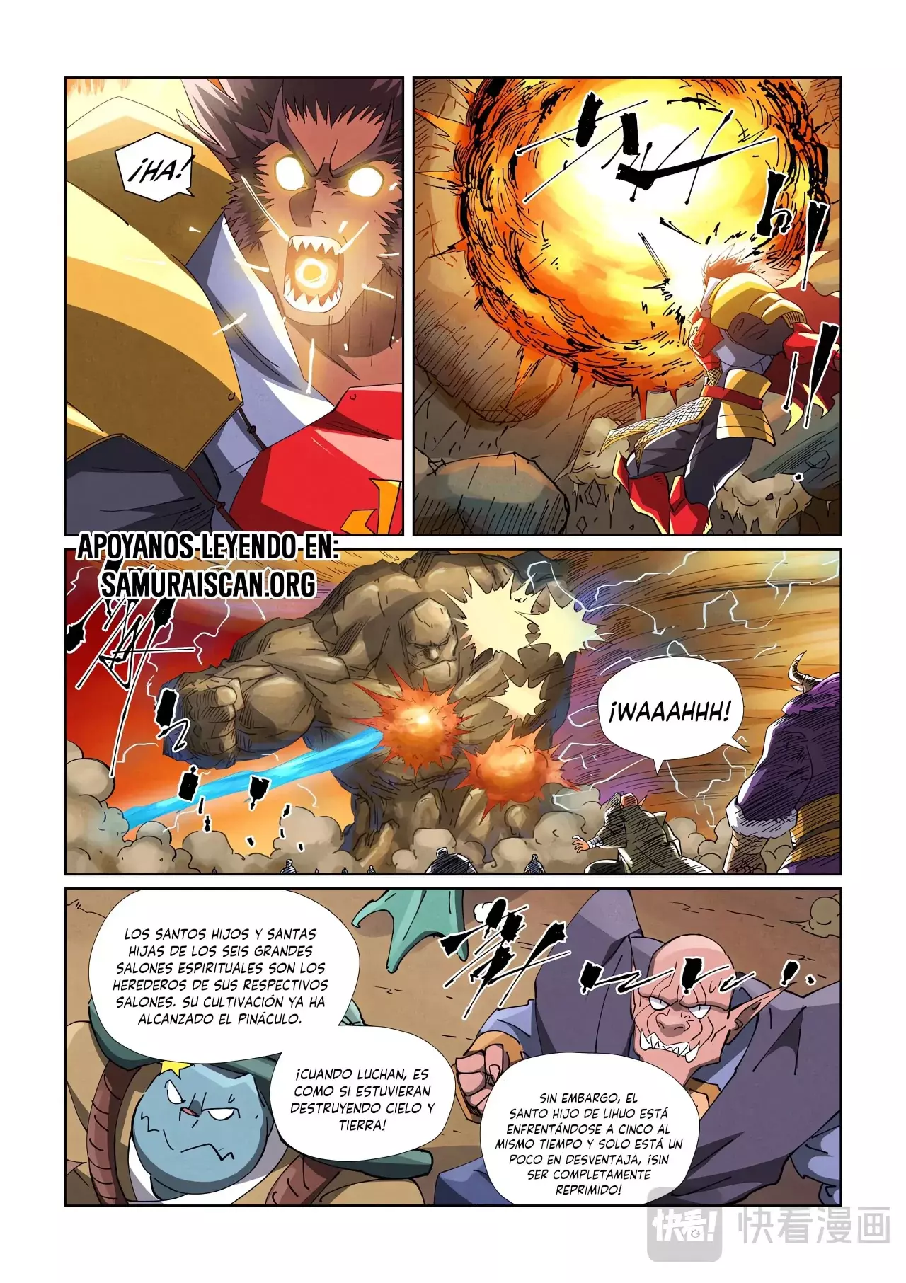 Tales of Demons and Gods Capitulo 489 página 6
