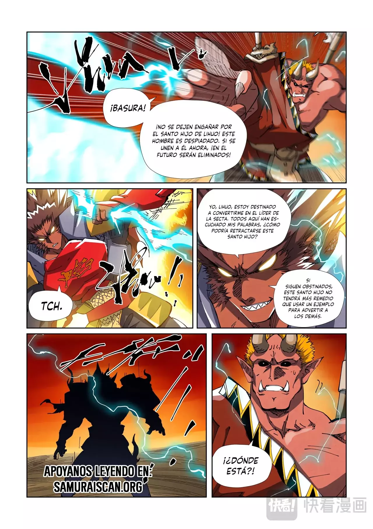 Tales of Demons and Gods Capitulo 489 página 9