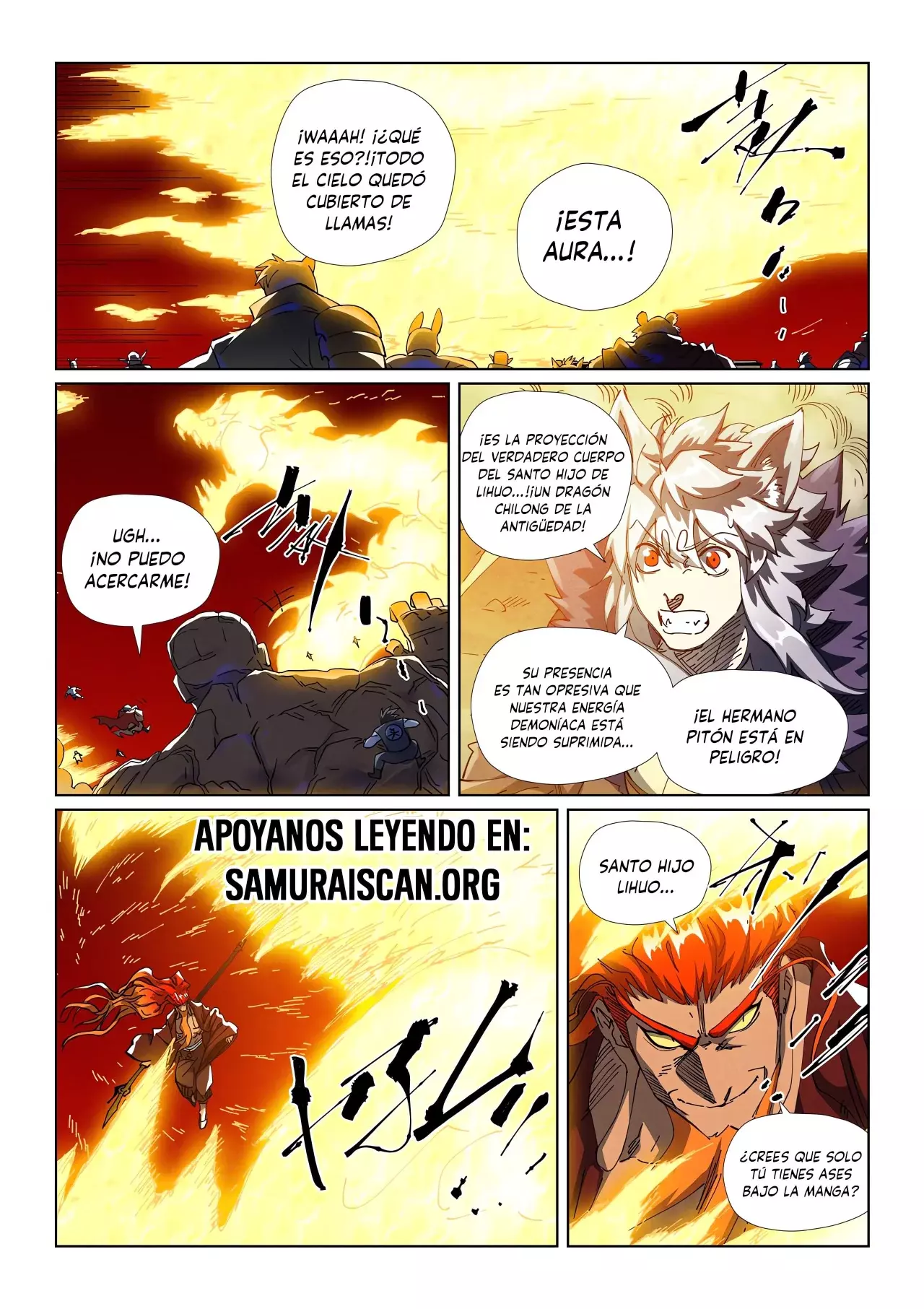 Tales of Demons and Gods Capitulo 490.5 página 10