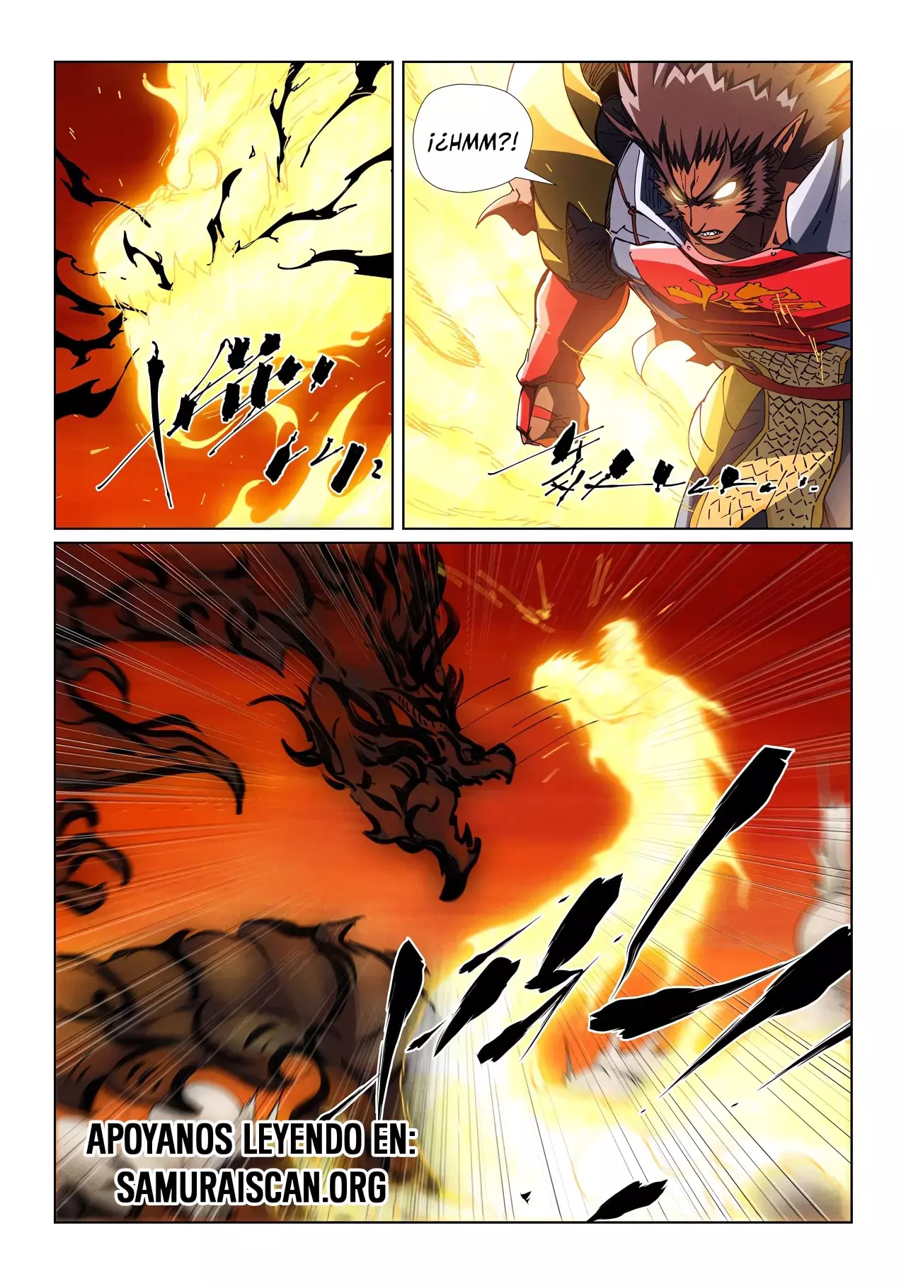 Tales of Demons and Gods Capitulo 490.5 página 11