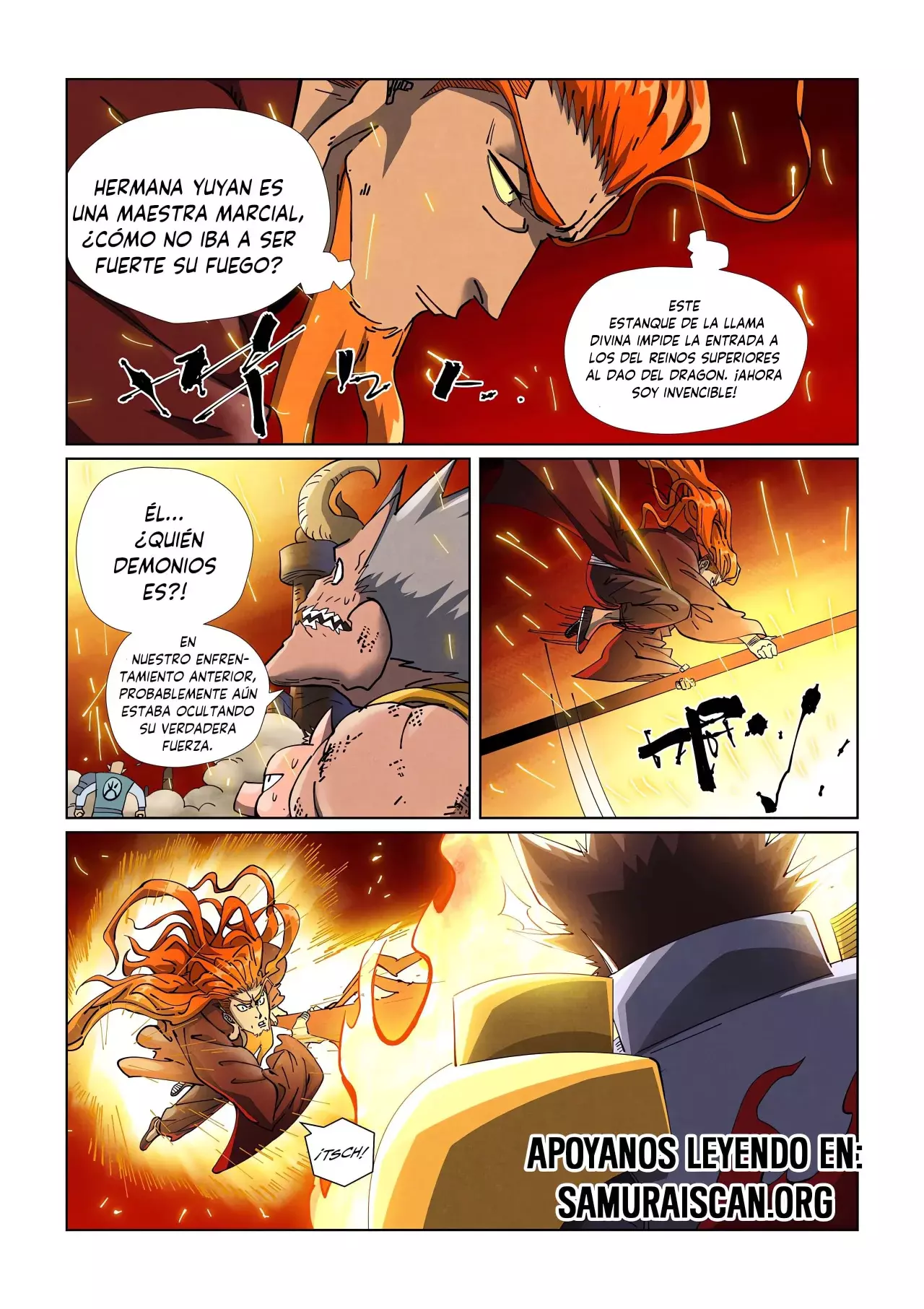 Tales of Demons and Gods Capitulo 490.5 página 3