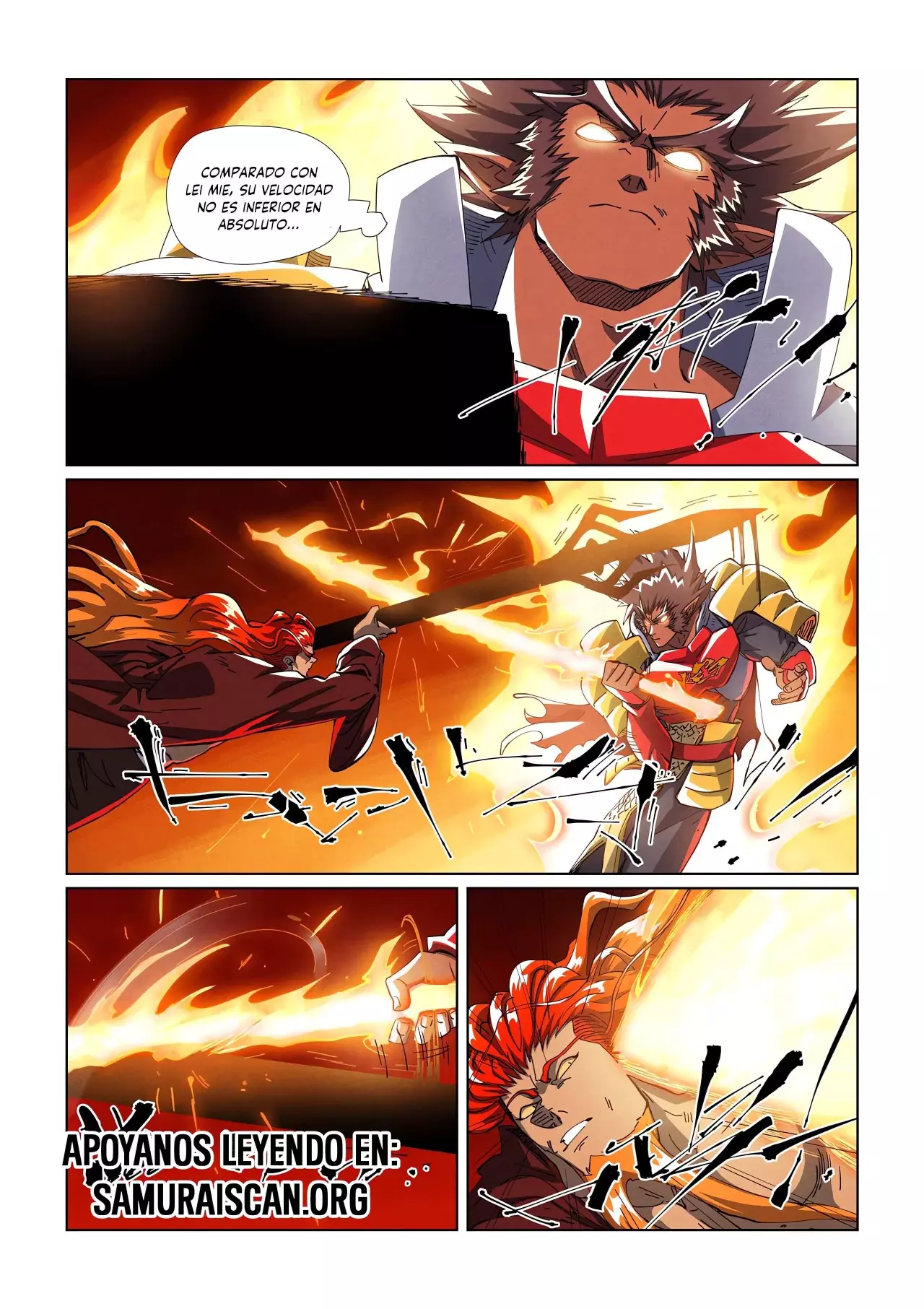 Tales of Demons and Gods Capitulo 490.5 página 4