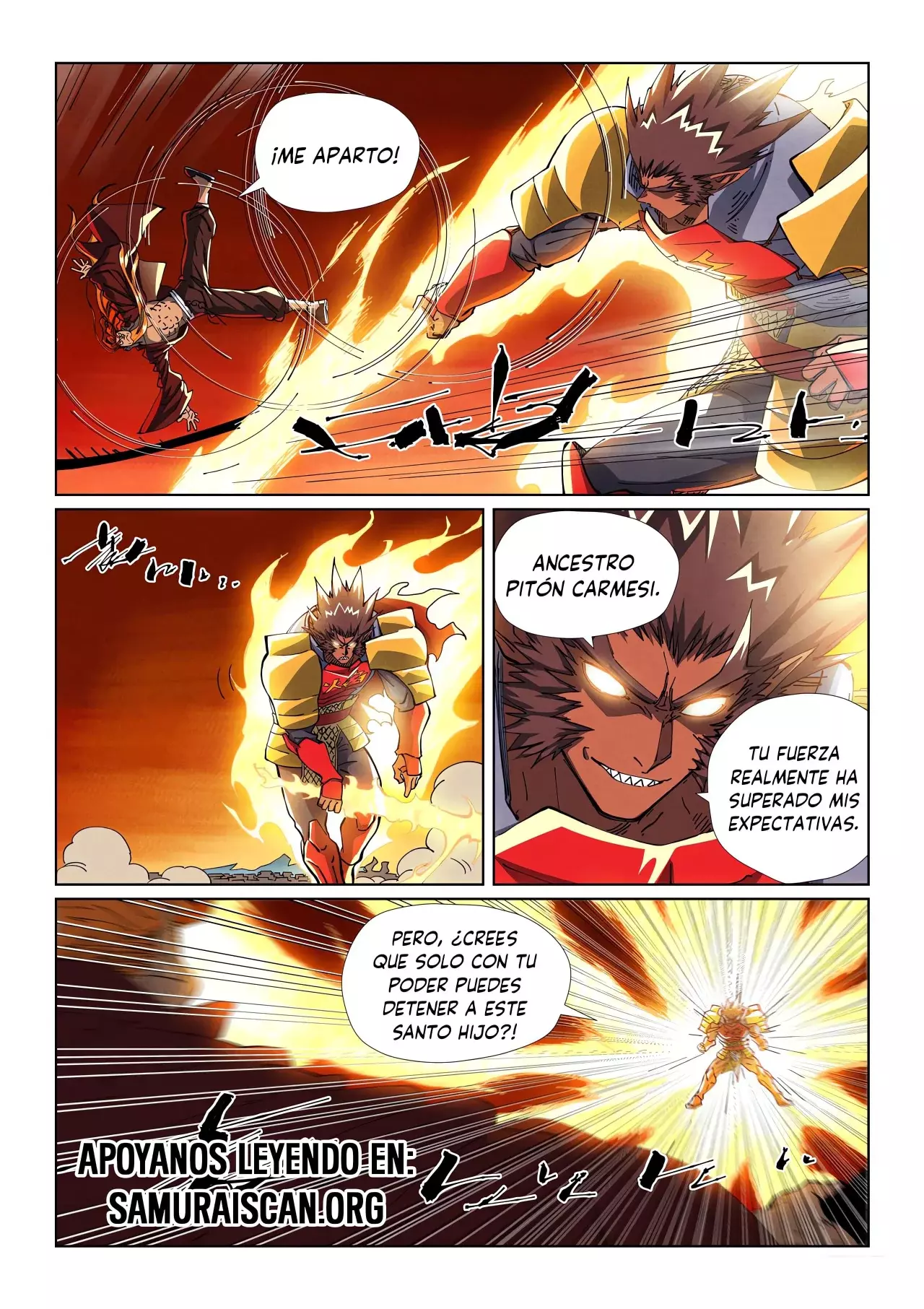Tales of Demons and Gods Capitulo 490.5 página 5