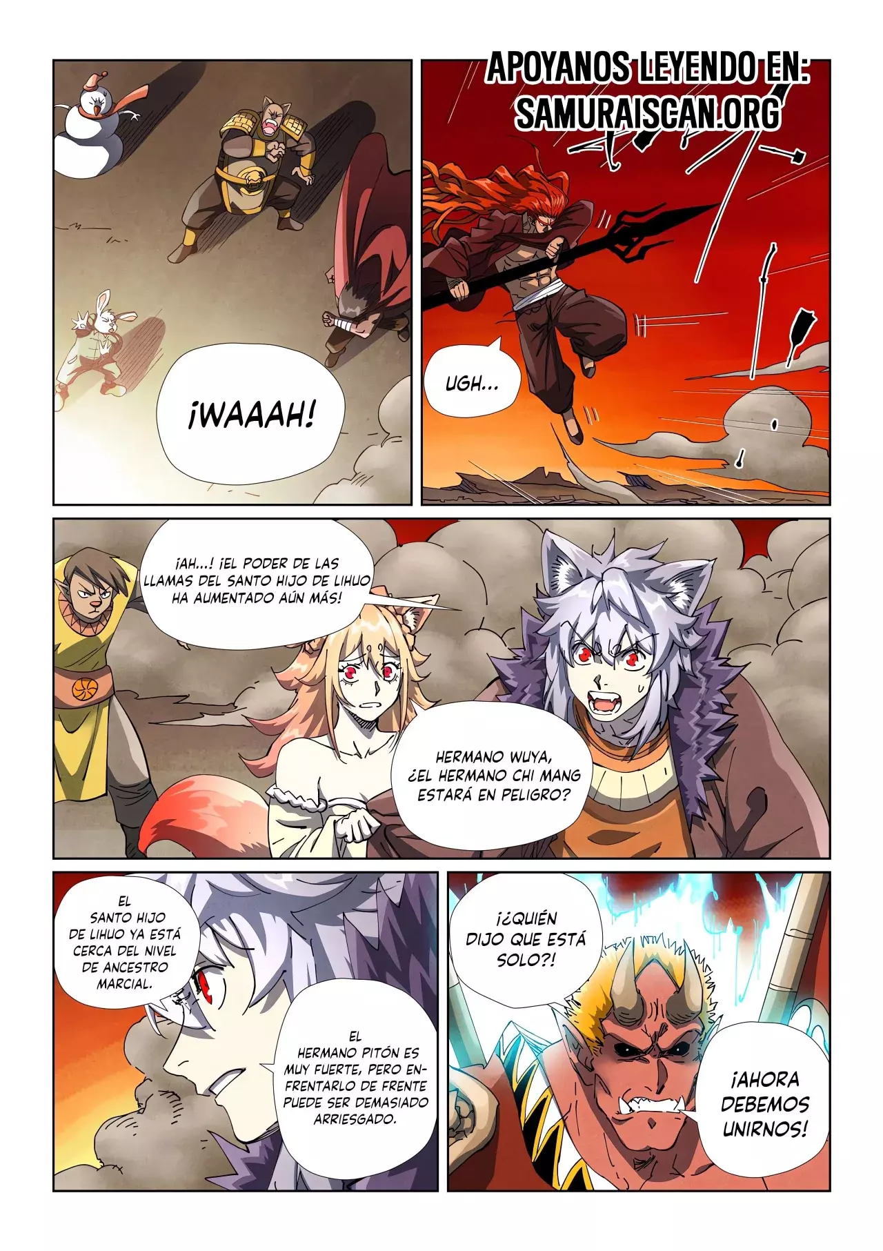Tales of Demons and Gods Capitulo 490.5 página 6