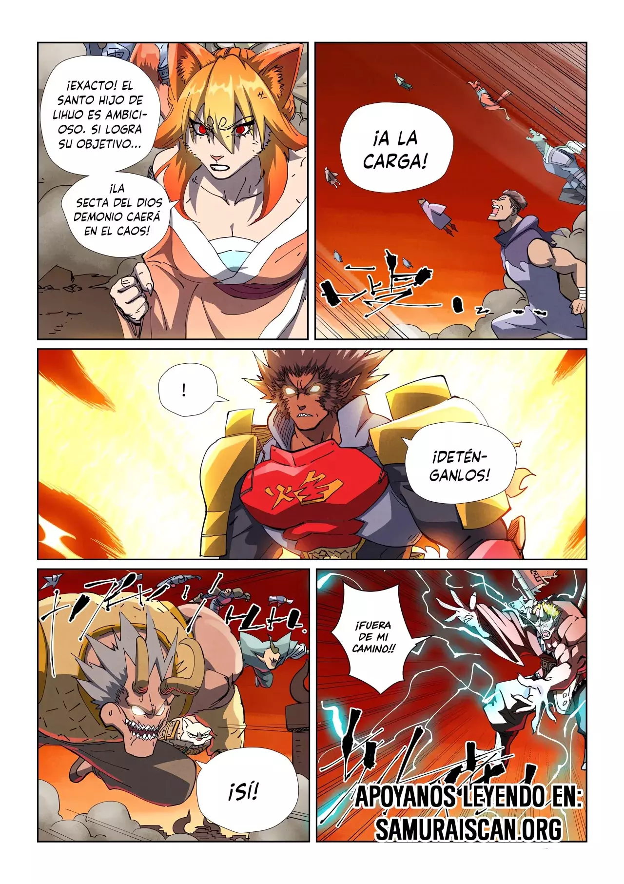 Tales of Demons and Gods Capitulo 490.5 página 7