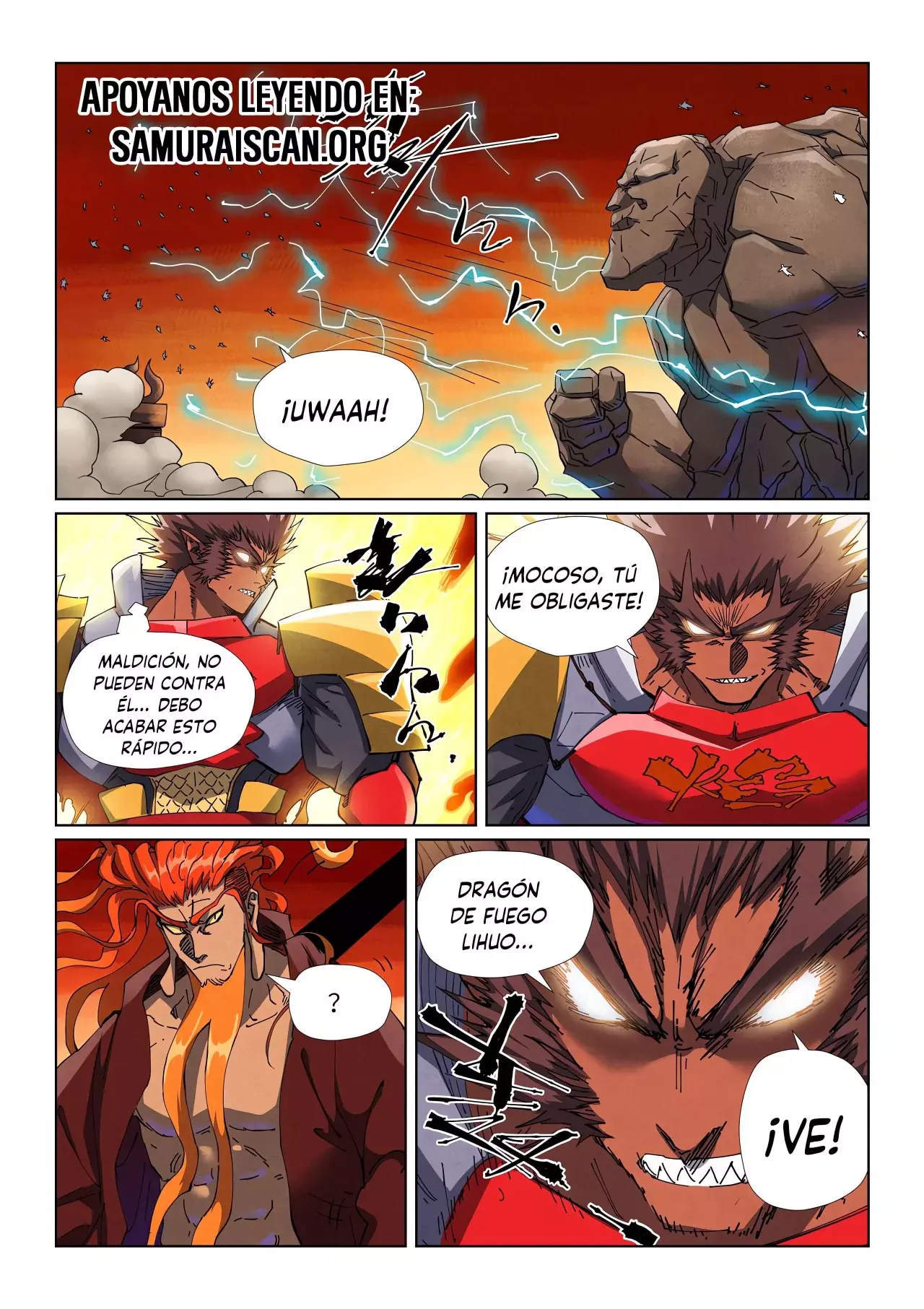 Tales of Demons and Gods Capitulo 490.5 página 8