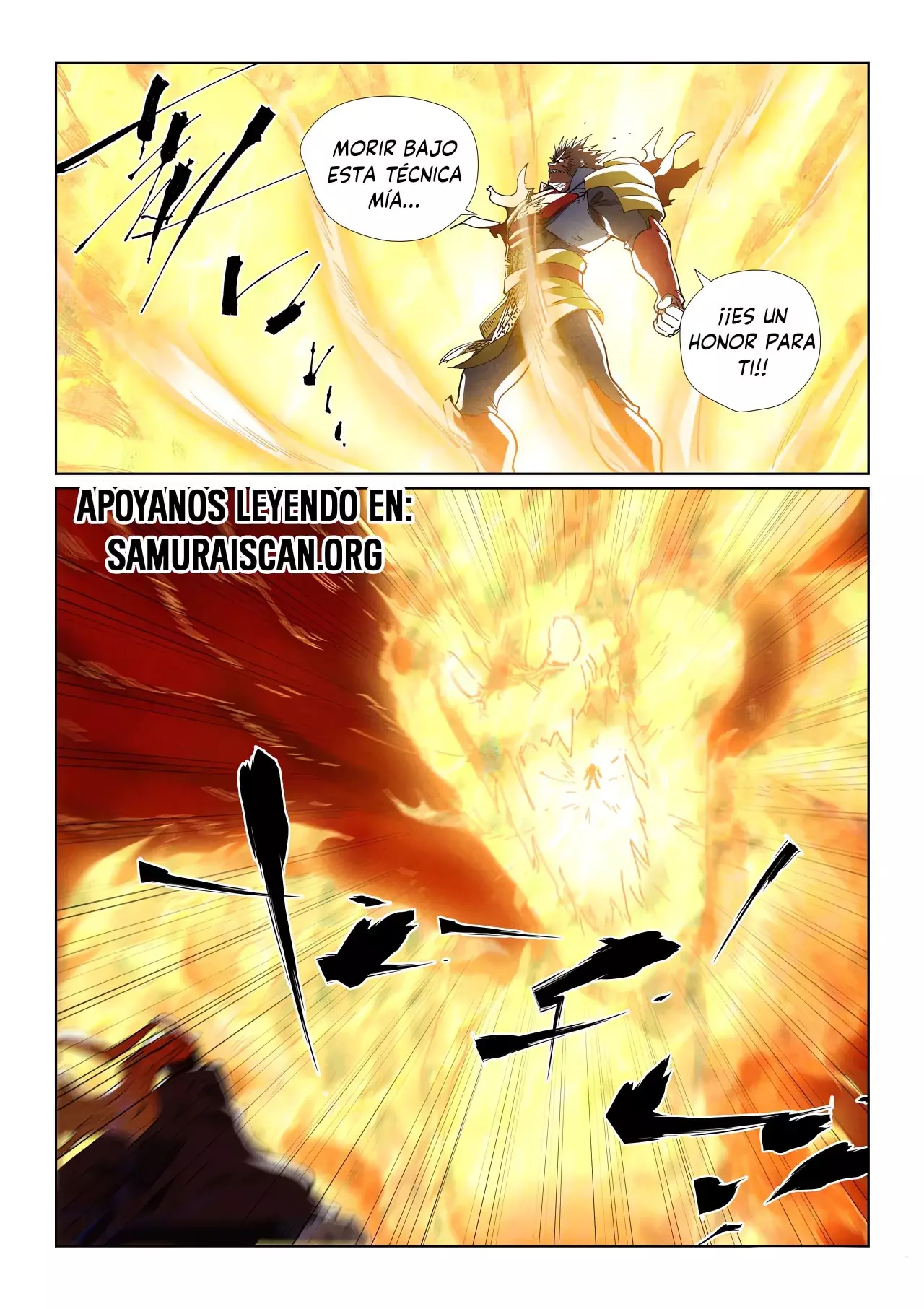 Tales of Demons and Gods Capitulo 490.5 página 9