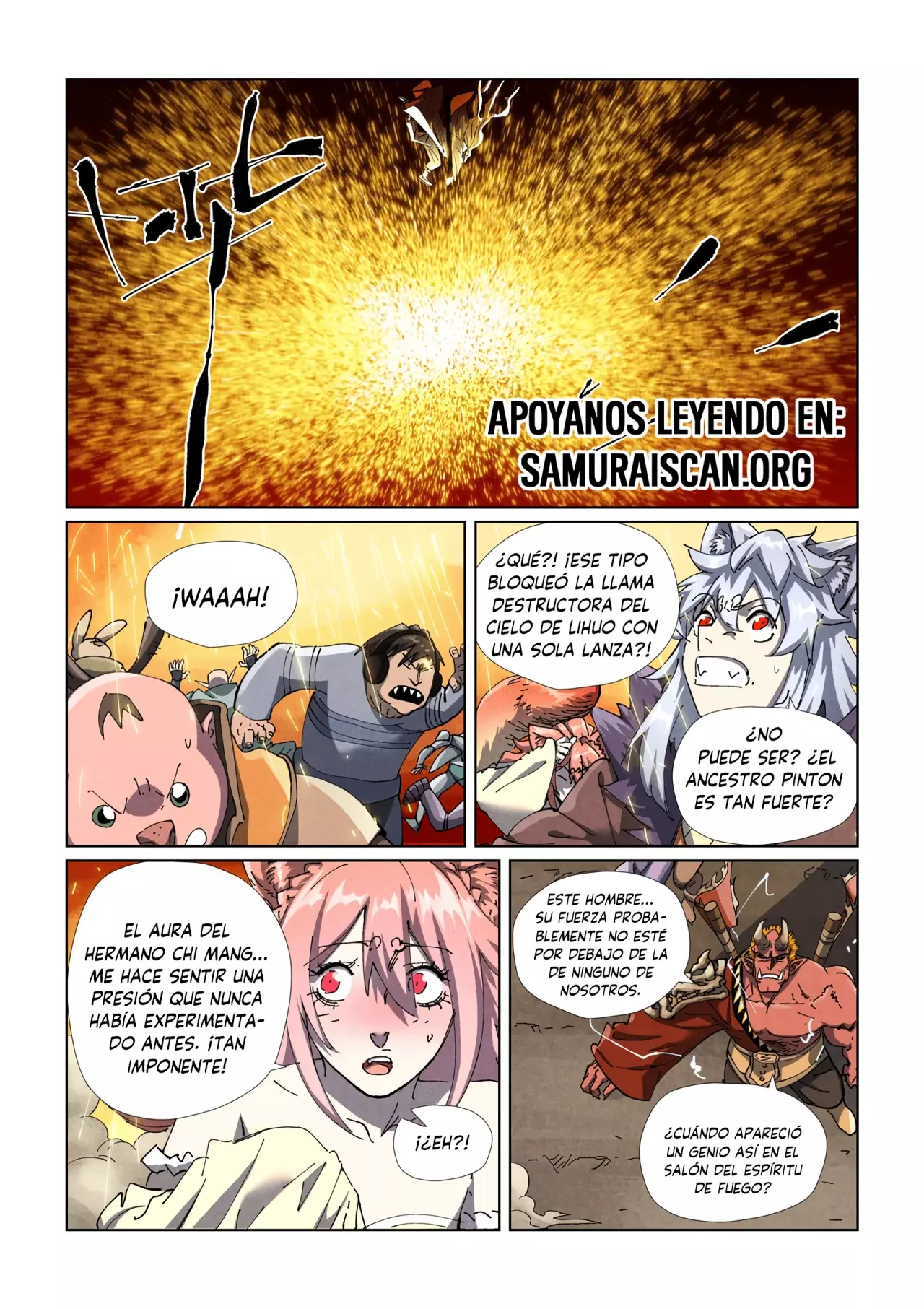 Tales of Demons and Gods Capitulo 490 página 10