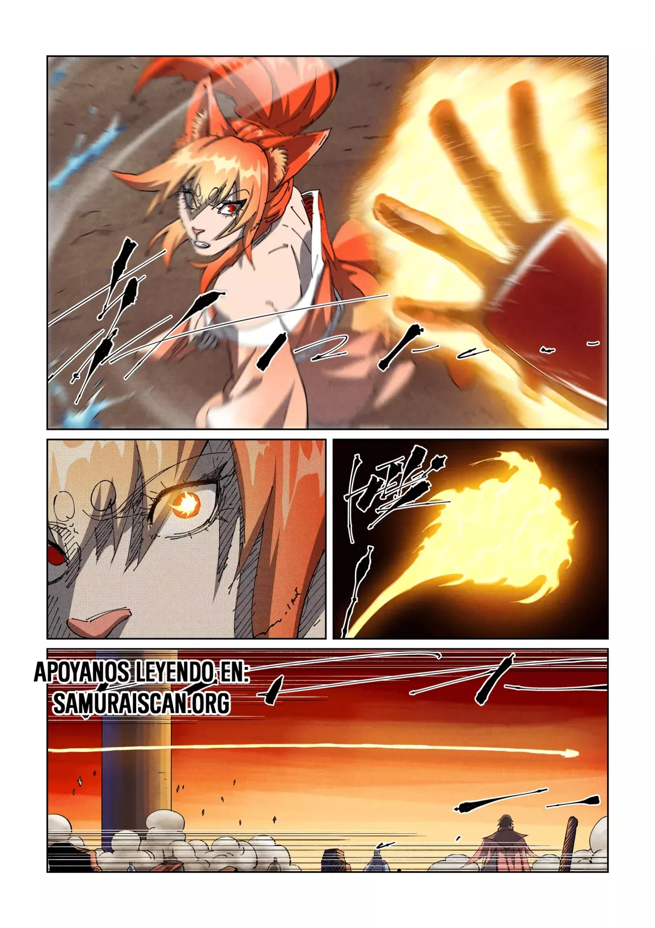 Tales of Demons and Gods Capitulo 490 página 2