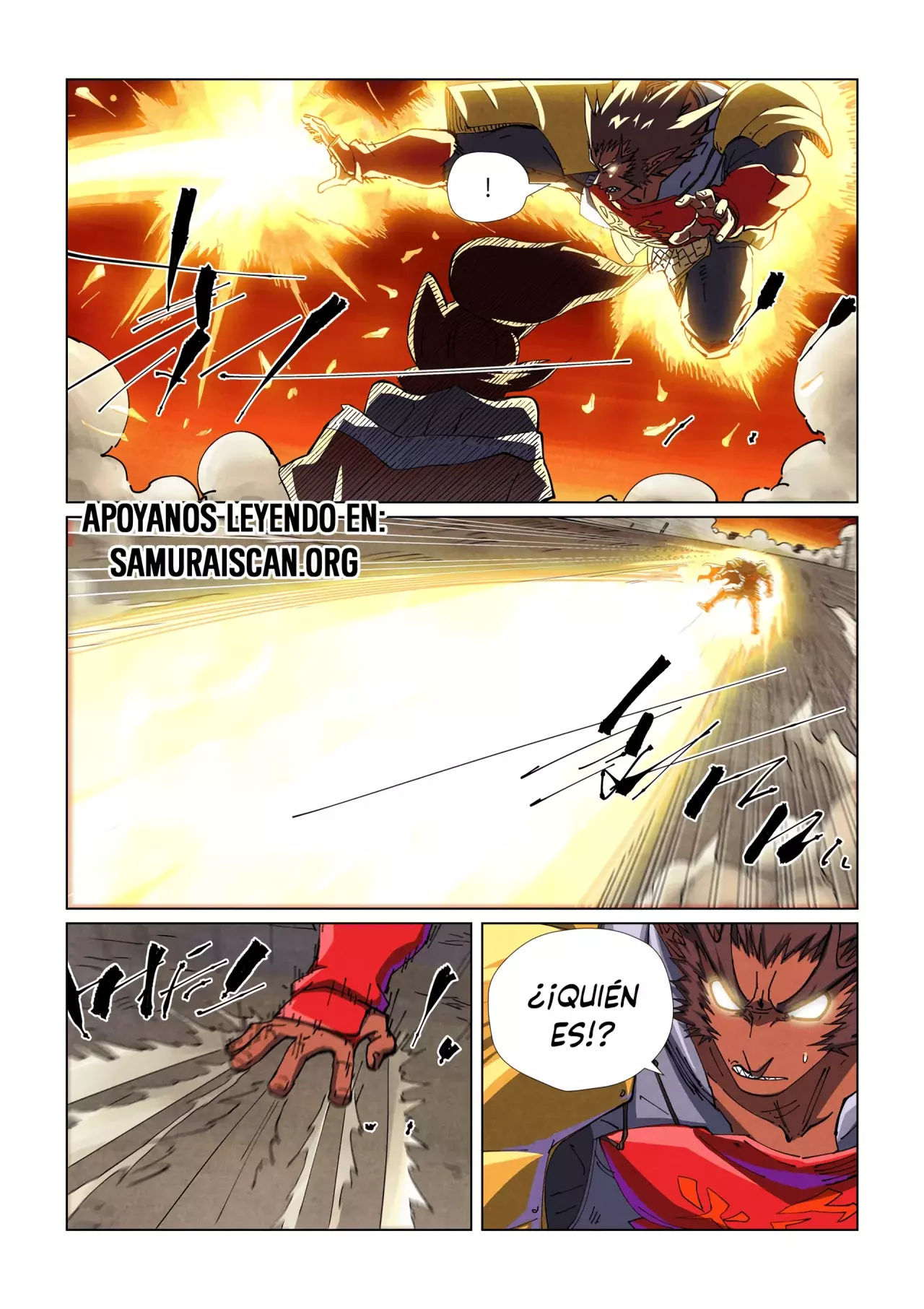 Tales of Demons and Gods Capitulo 490 página 3