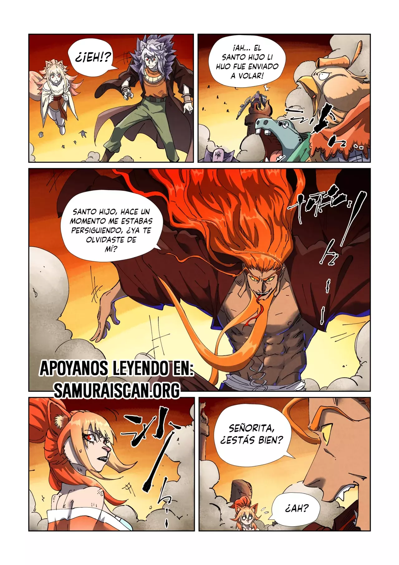 Tales of Demons and Gods Capitulo 490 página 4
