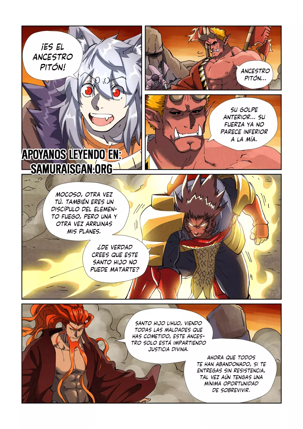 Tales of Demons and Gods Capitulo 490 página 5