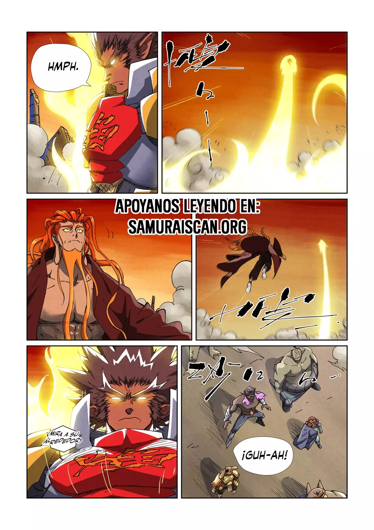 Tales of Demons and Gods Capitulo 490 página 6
