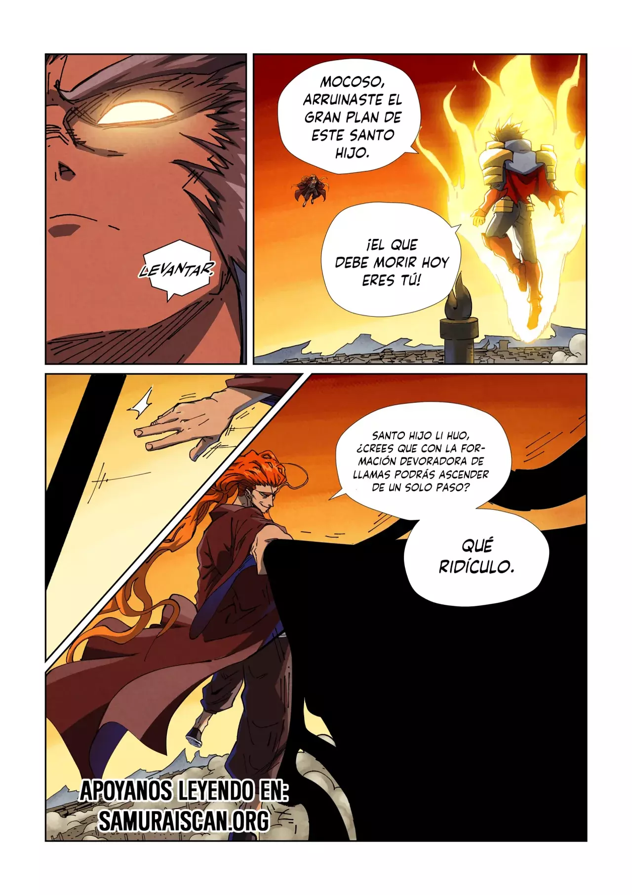 Tales of Demons and Gods Capitulo 490 página 7