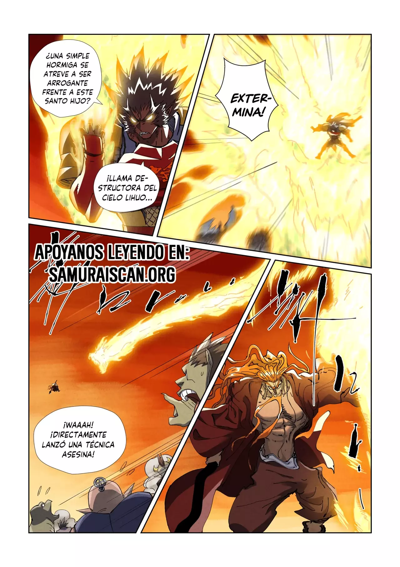 Tales of Demons and Gods Capitulo 490 página 8