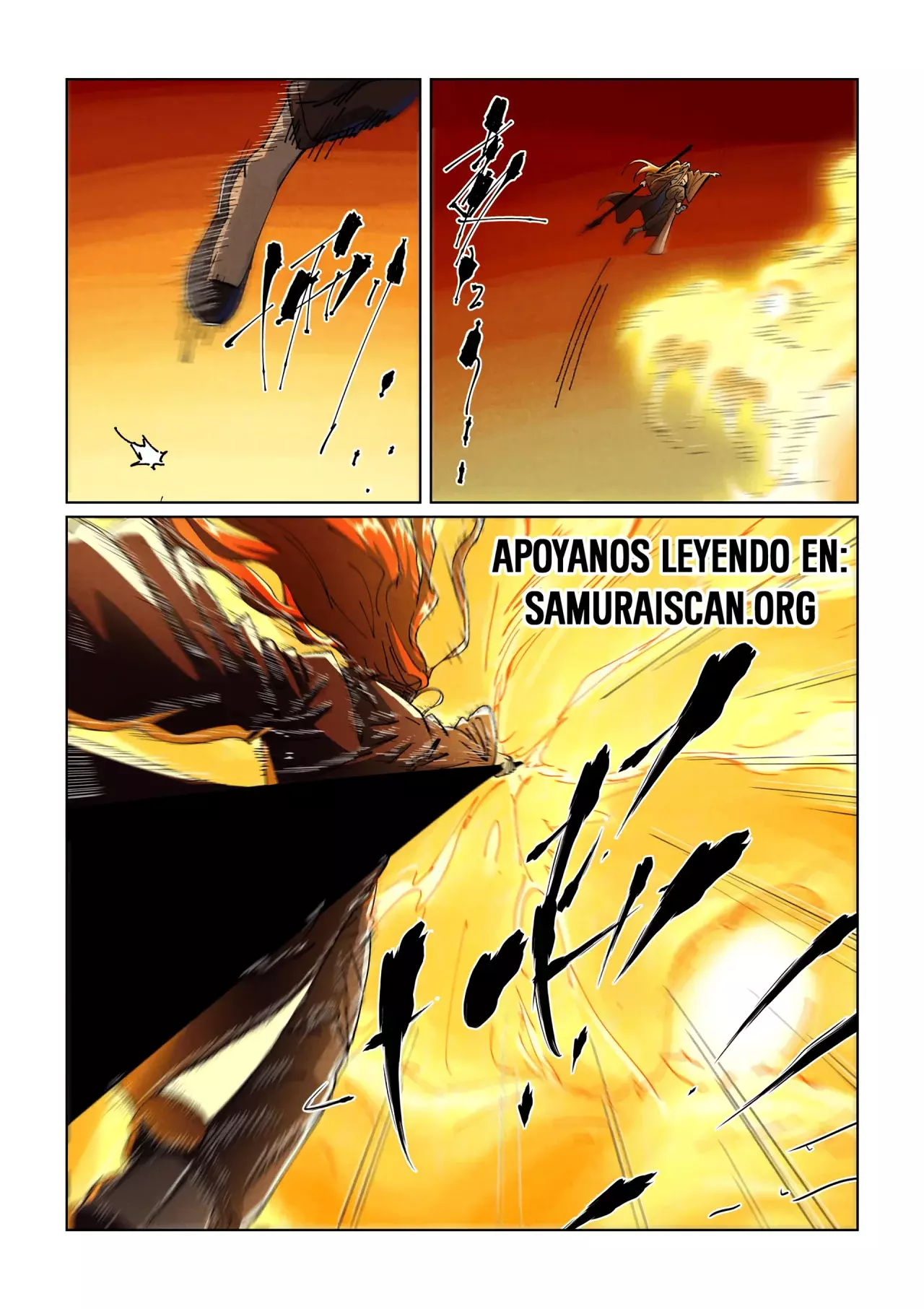 Tales of Demons and Gods Capitulo 490 página 9
