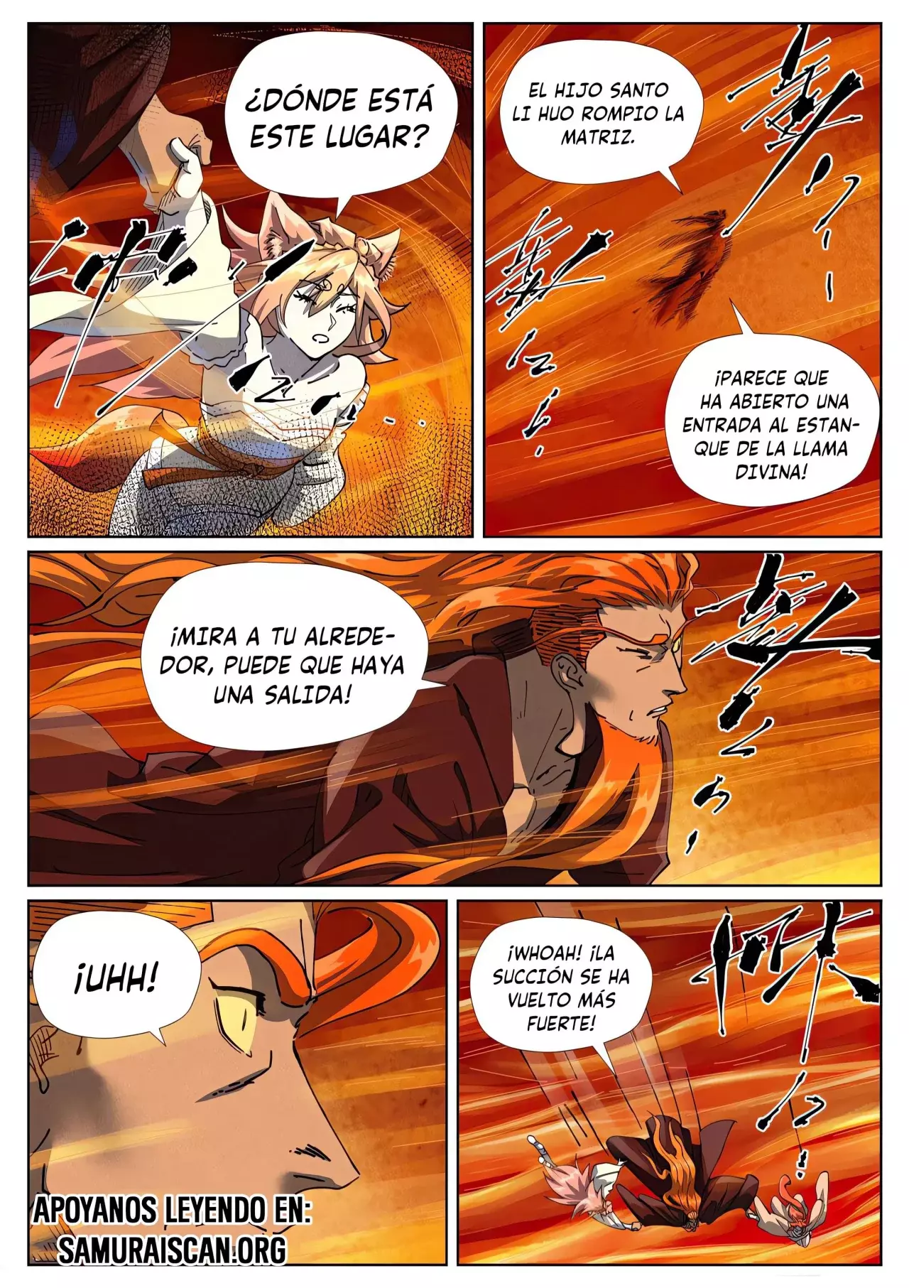 Tales of Demons and Gods Capitulo 491.5 página 10