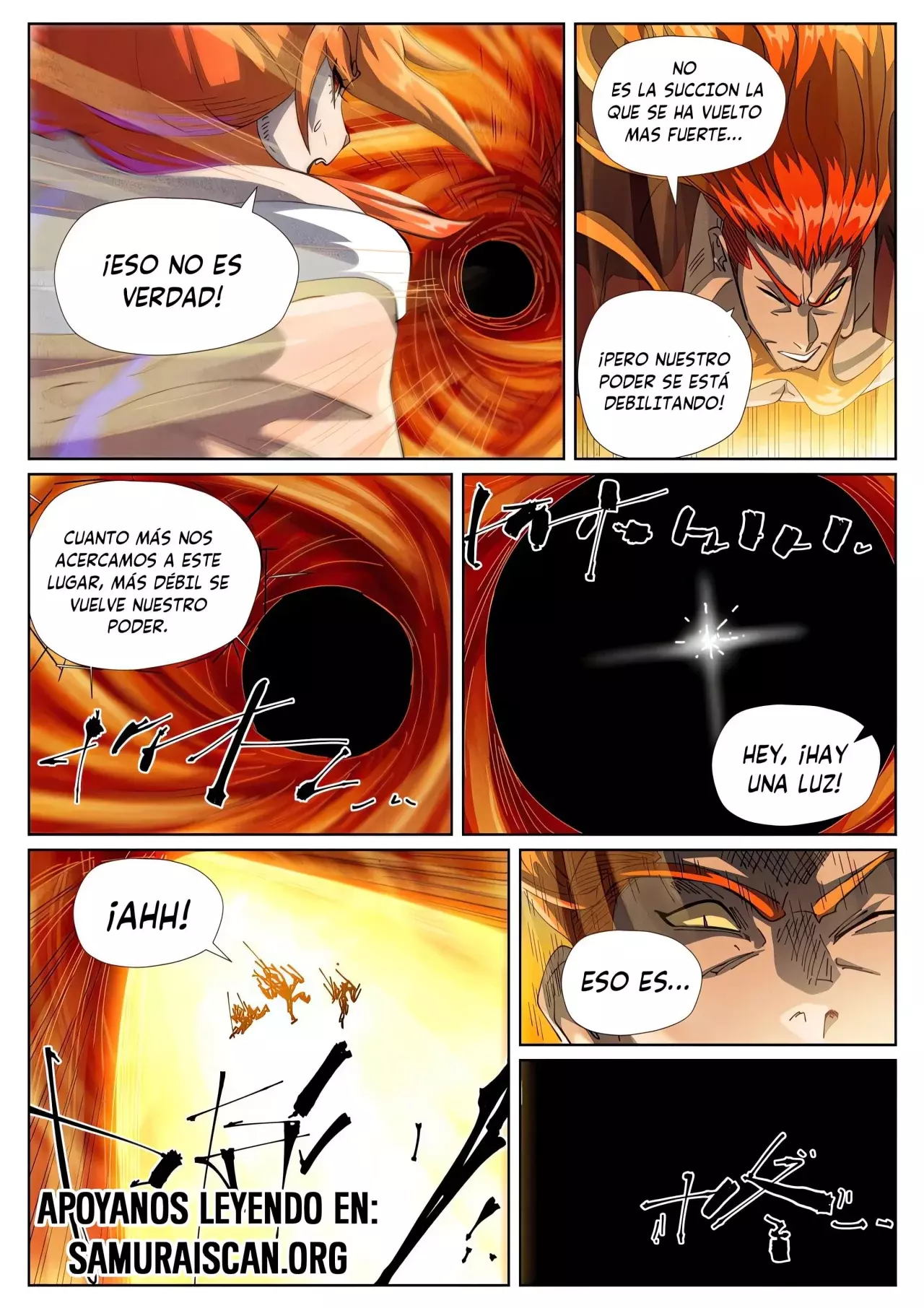 Tales of Demons and Gods Capitulo 491.5 página 11