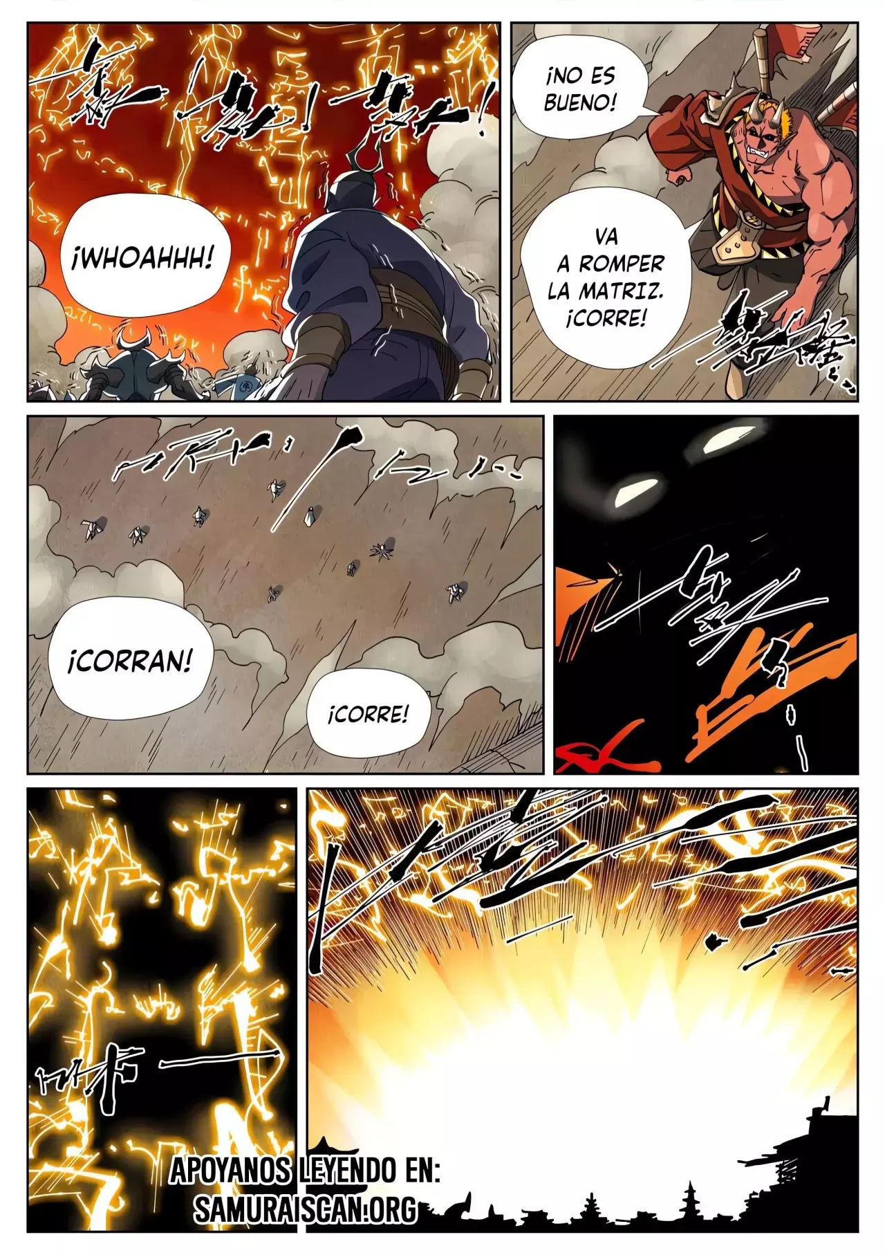 Tales of Demons and Gods Capitulo 491.5 página 3
