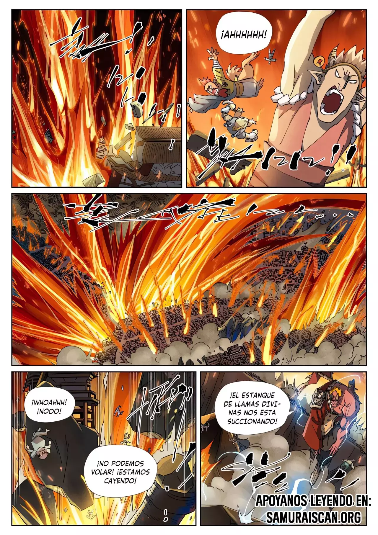 Tales of Demons and Gods Capitulo 491.5 página 4