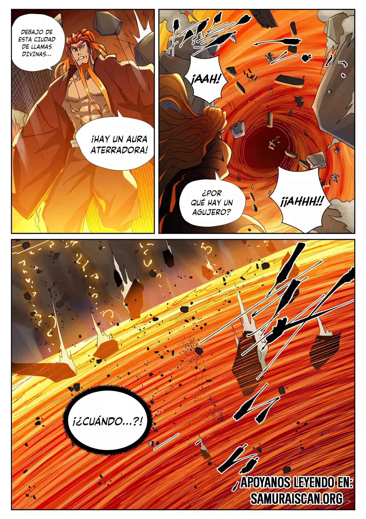 Tales of Demons and Gods Capitulo 491.5 página 5